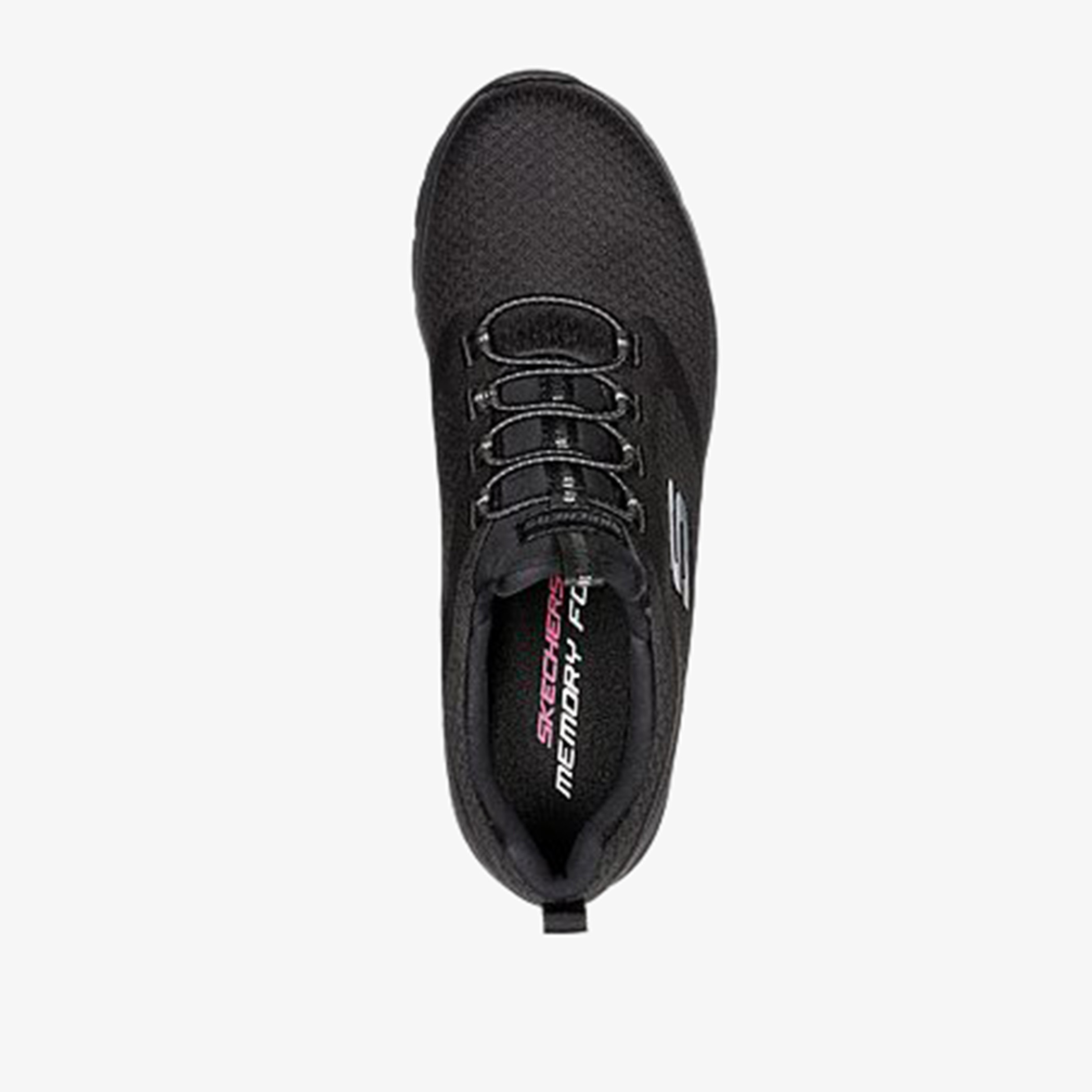 Skechers Women's Monotone Walking Shoes with Lace-Up Closure - DYNAMIGHT 2.0-sports-women-shoes-image-2