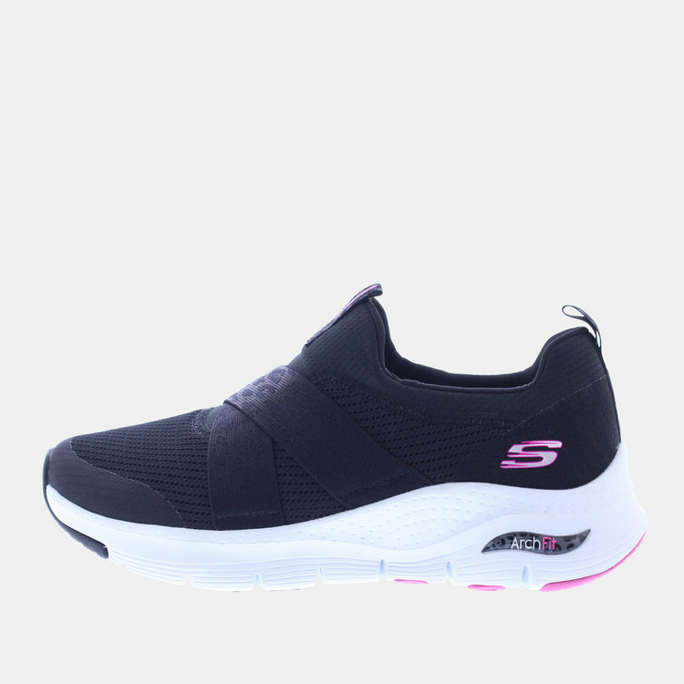 Skechers Women's Slip-On Walking Shoes - Arch Fit