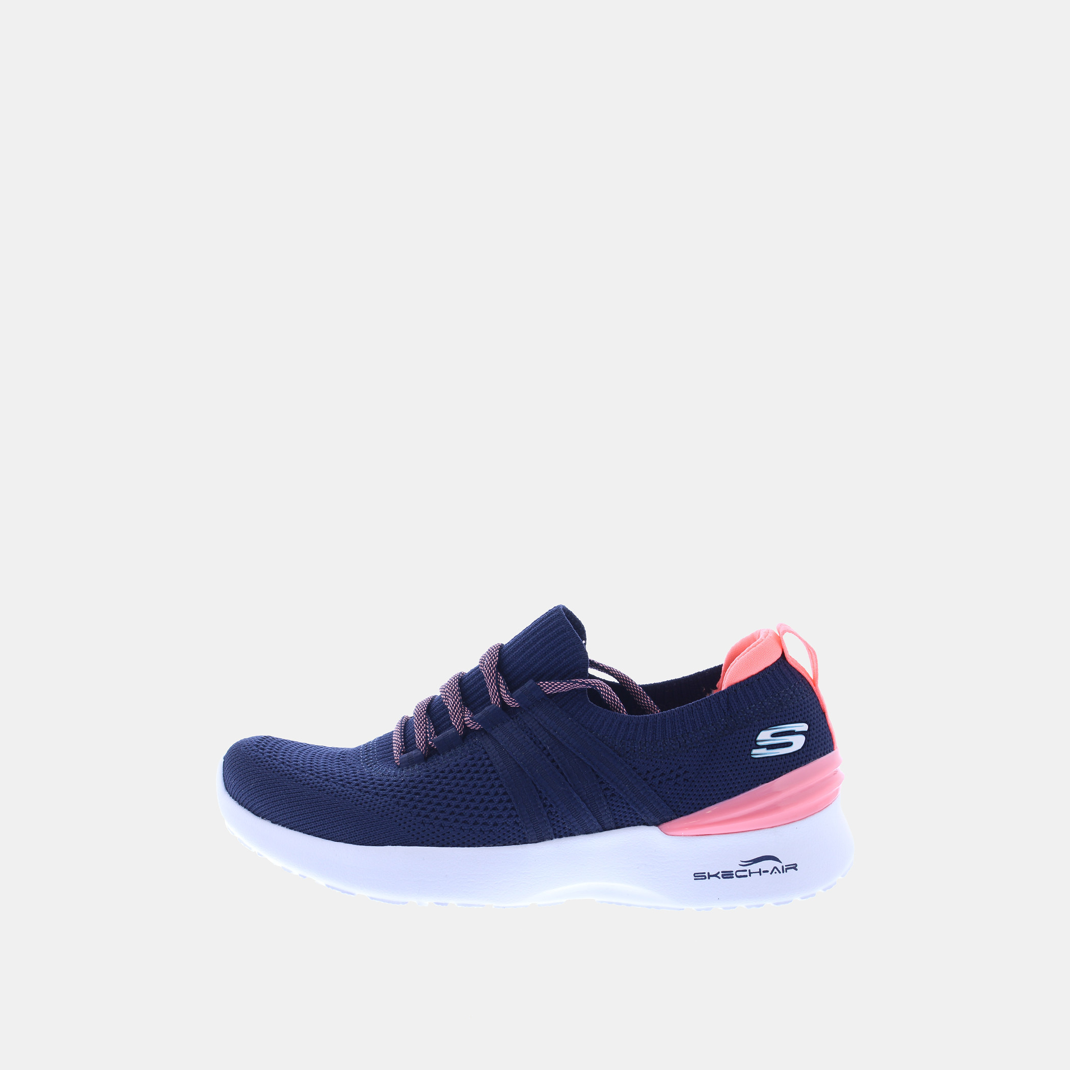 حذاء مشي برباط إغلاق بارز الملمس وألسنة سحب للنساء من سكيتشرز - SKECH AIR DYNAMIGHT-sports-women-shoes-image-1