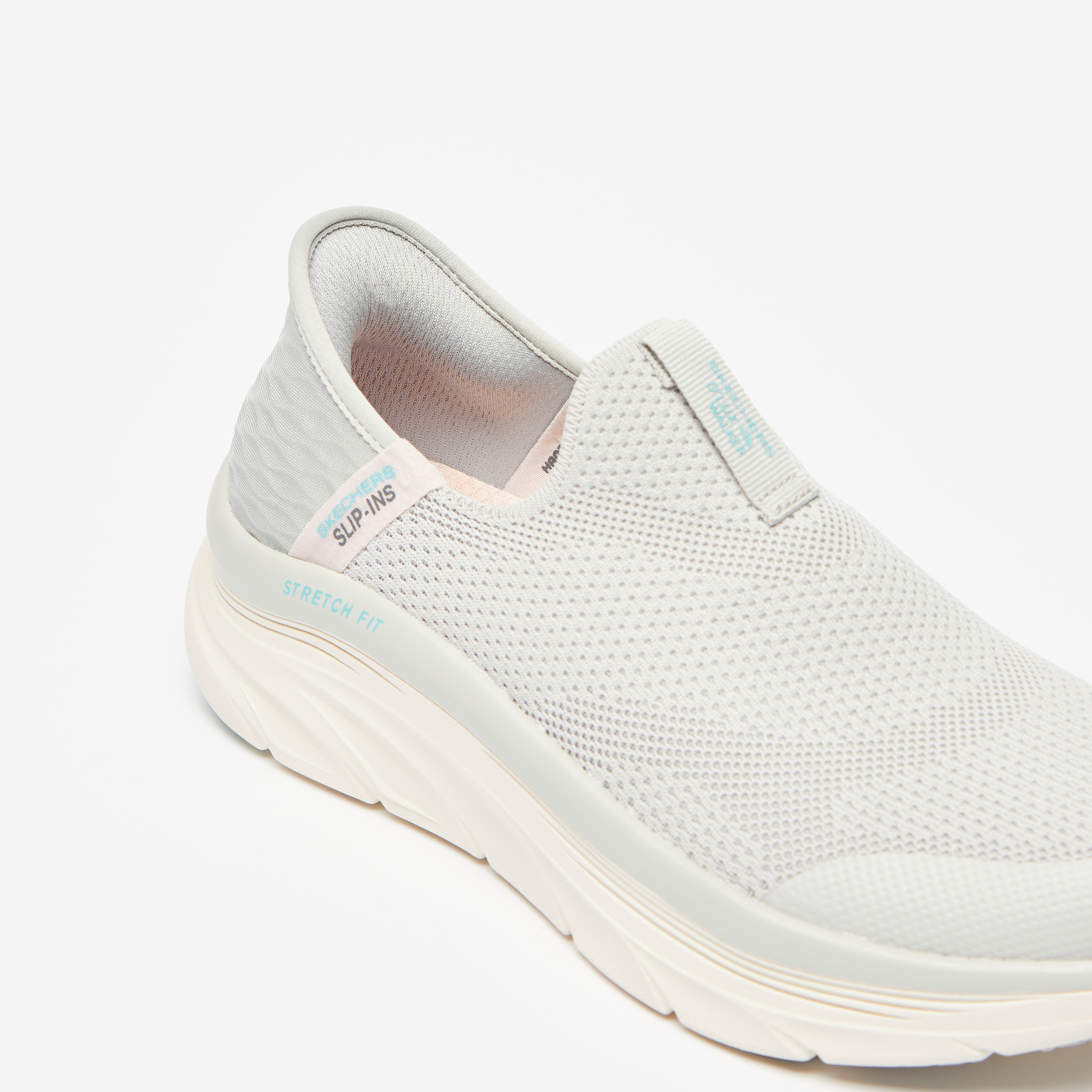 Skechers relaxed fit memory foam womens slip on sale on air cooled