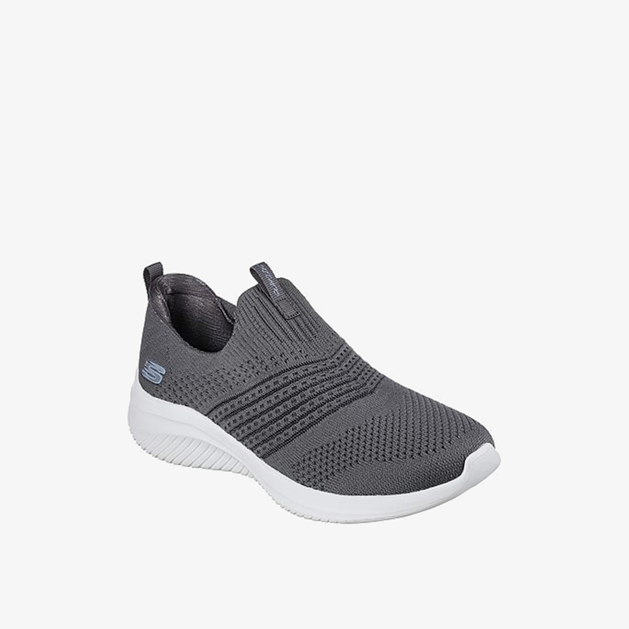 Skechers stretch knit slip on outlet sneakers