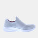 Skechers Women's Ultra Flex Slip-On Shoes - 149855-LTGY-Women%27s Sports Shoes-thumbnailMobile-2