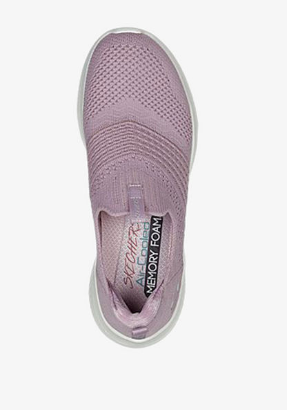 Skechers Women's Slip-On Walking Shoes - ULTRA FLEX 3.0 CLASSY CHARM-Women%27s Sports Shoes-image-2