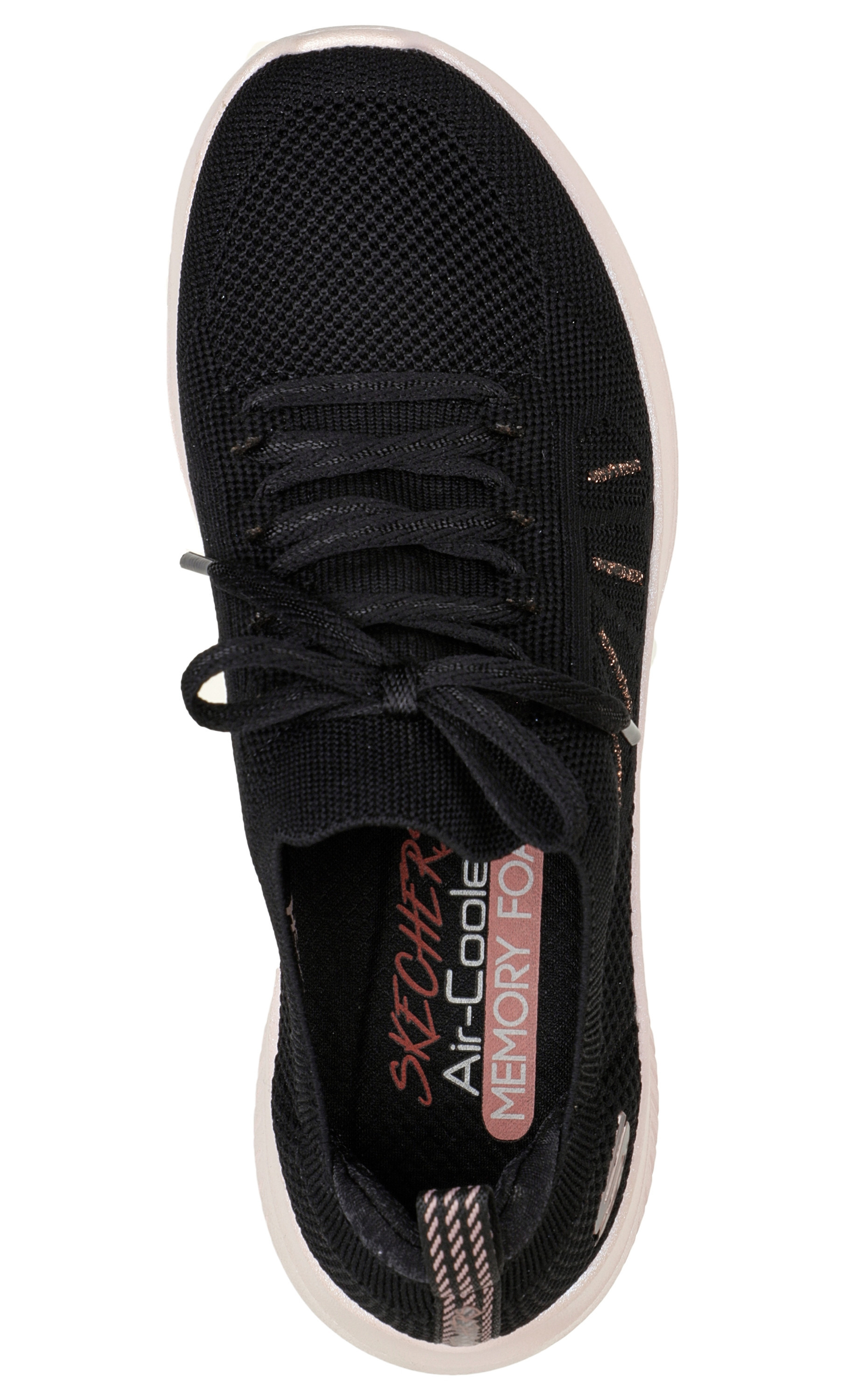 Skechers air cooled memory foam outlet glitter