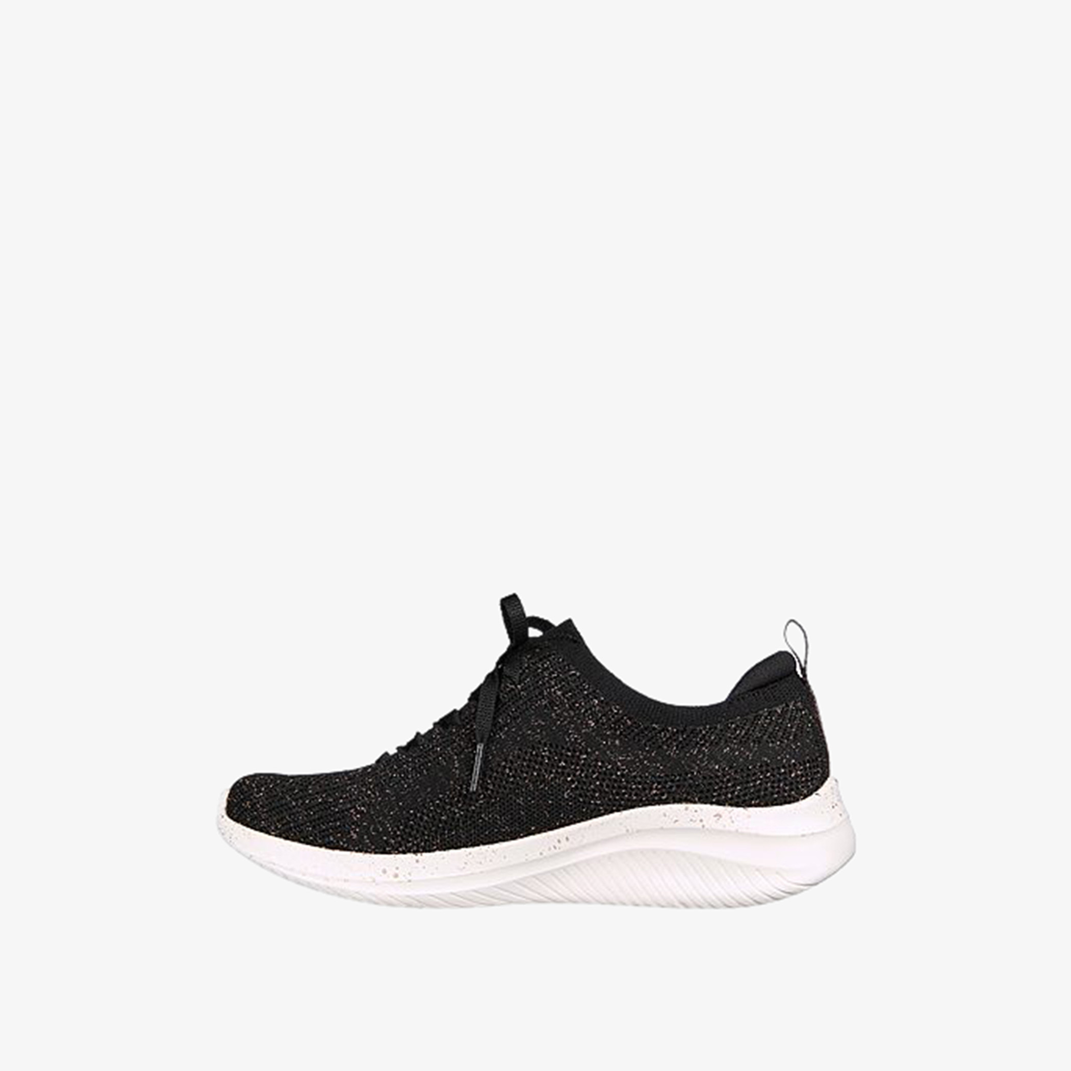 Skechers black ultra outlet flex happy days trainers