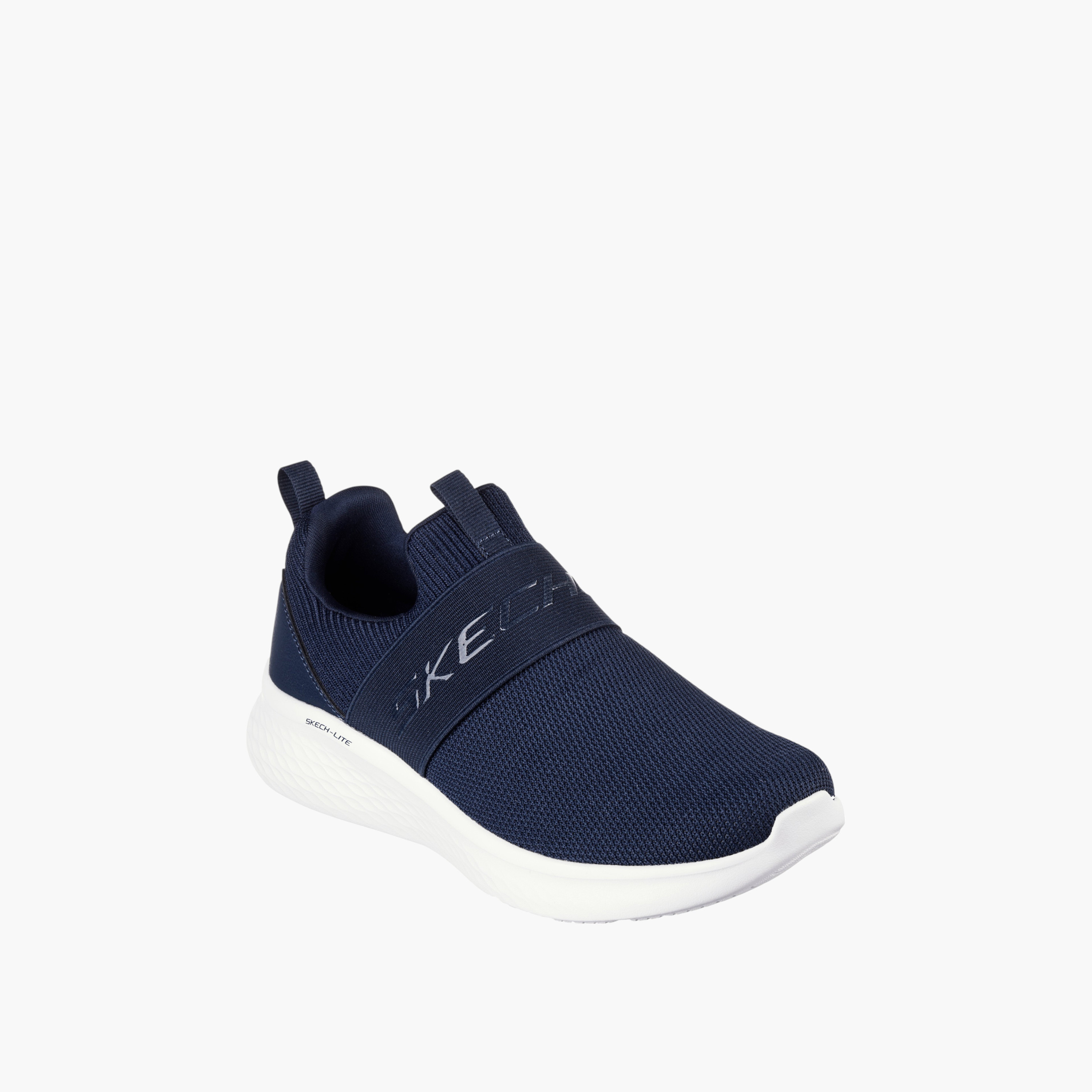 حذاء رياضي سكيتش لايت برو سهل الارتداء للنساء من سكتشرز - 149944-NVY-sports-women-shoes-image-1