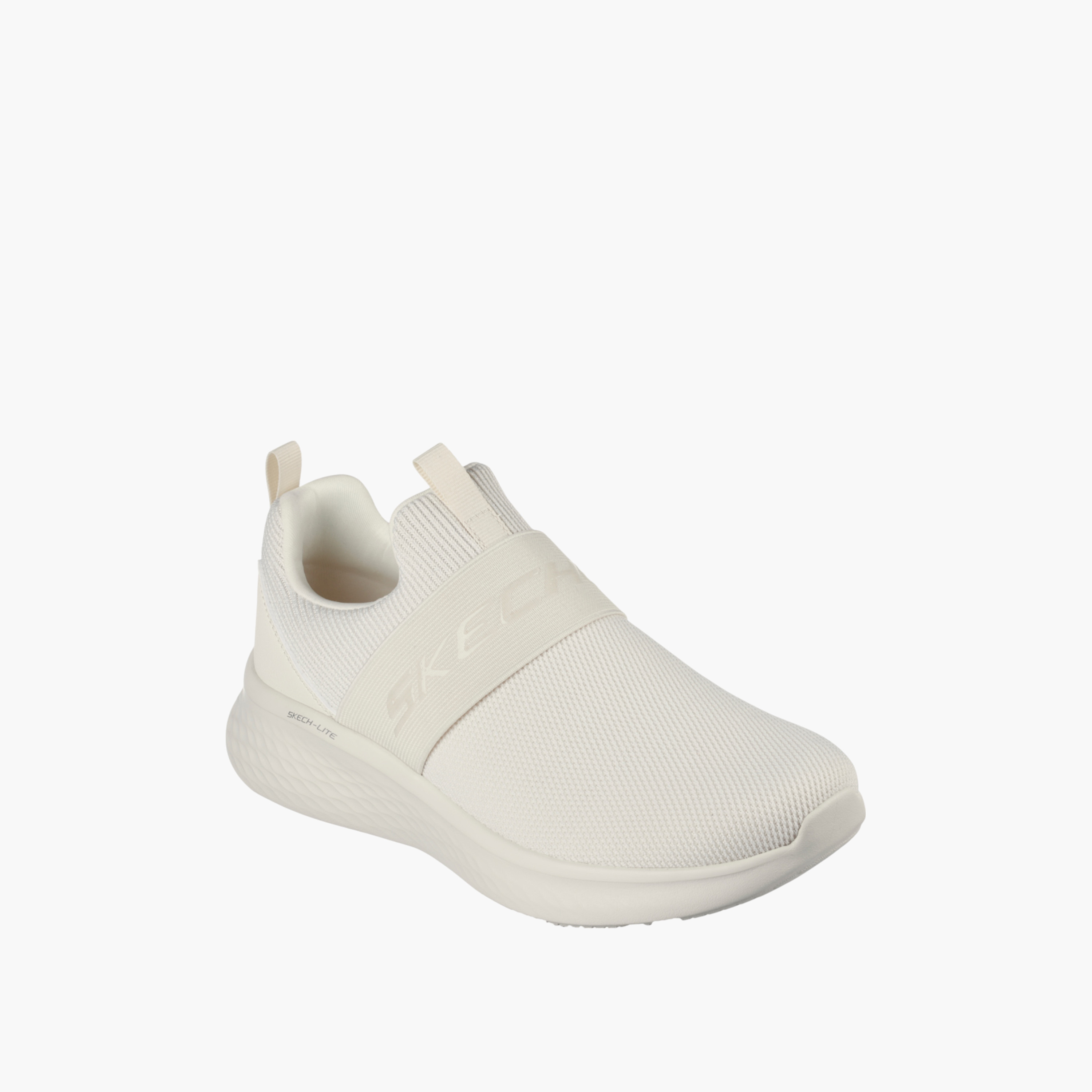 حذاء رياضي سهل الارتداء بتفاصيل شعار للنساء من سكيتشرز - SKECH LITE PRO LIGHT RUSH-sports-women-shoes-image-1
