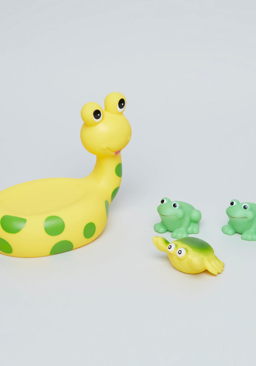 Juniors Animal Bath Toys - Set of 4-Bathtubs and Accessories-image-0
