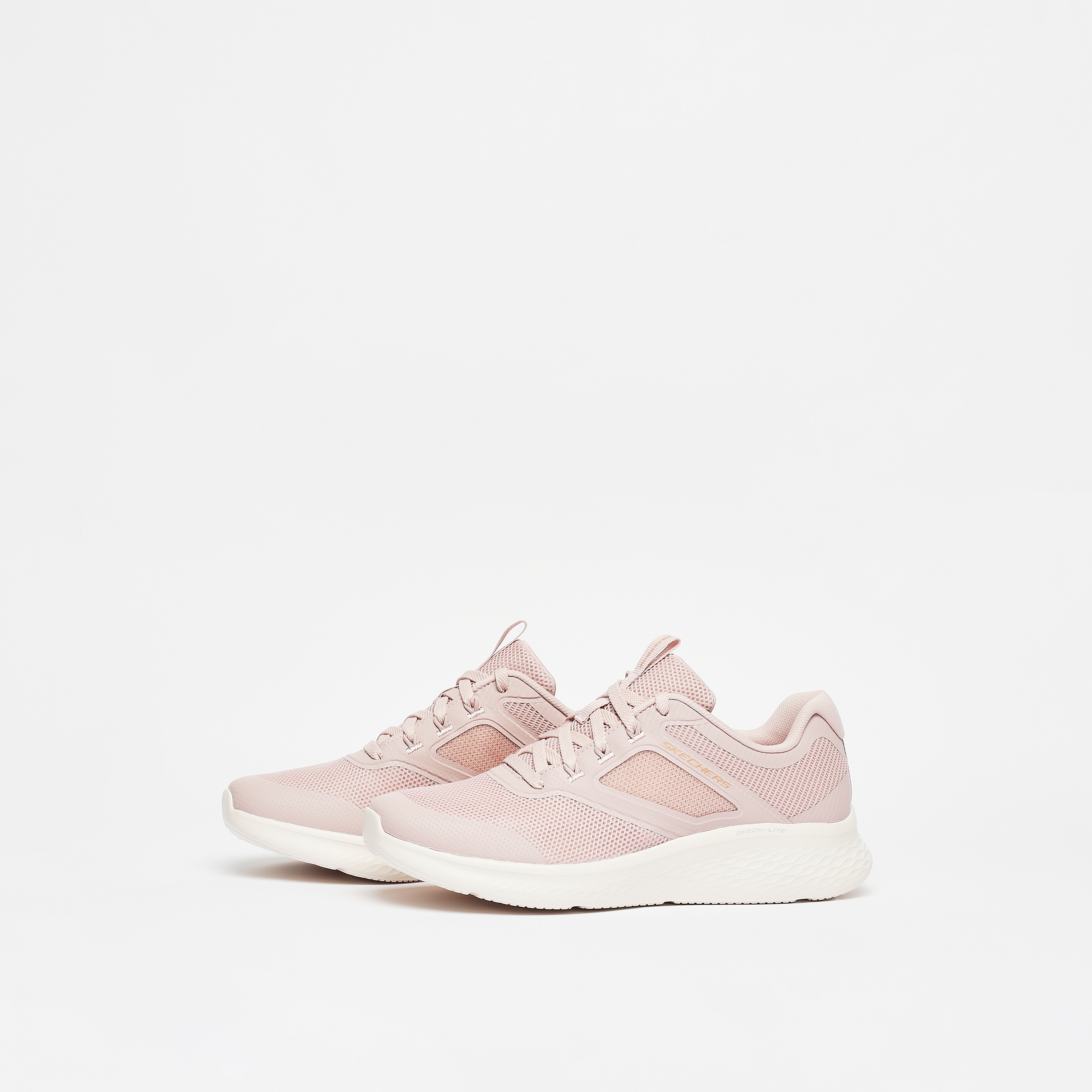 حذاء رياضي ميموري فوم نسائي مبرد بالهواء من سكيتشرز سكيتش لايت برو | 149998-sports-women-shoes-image-10