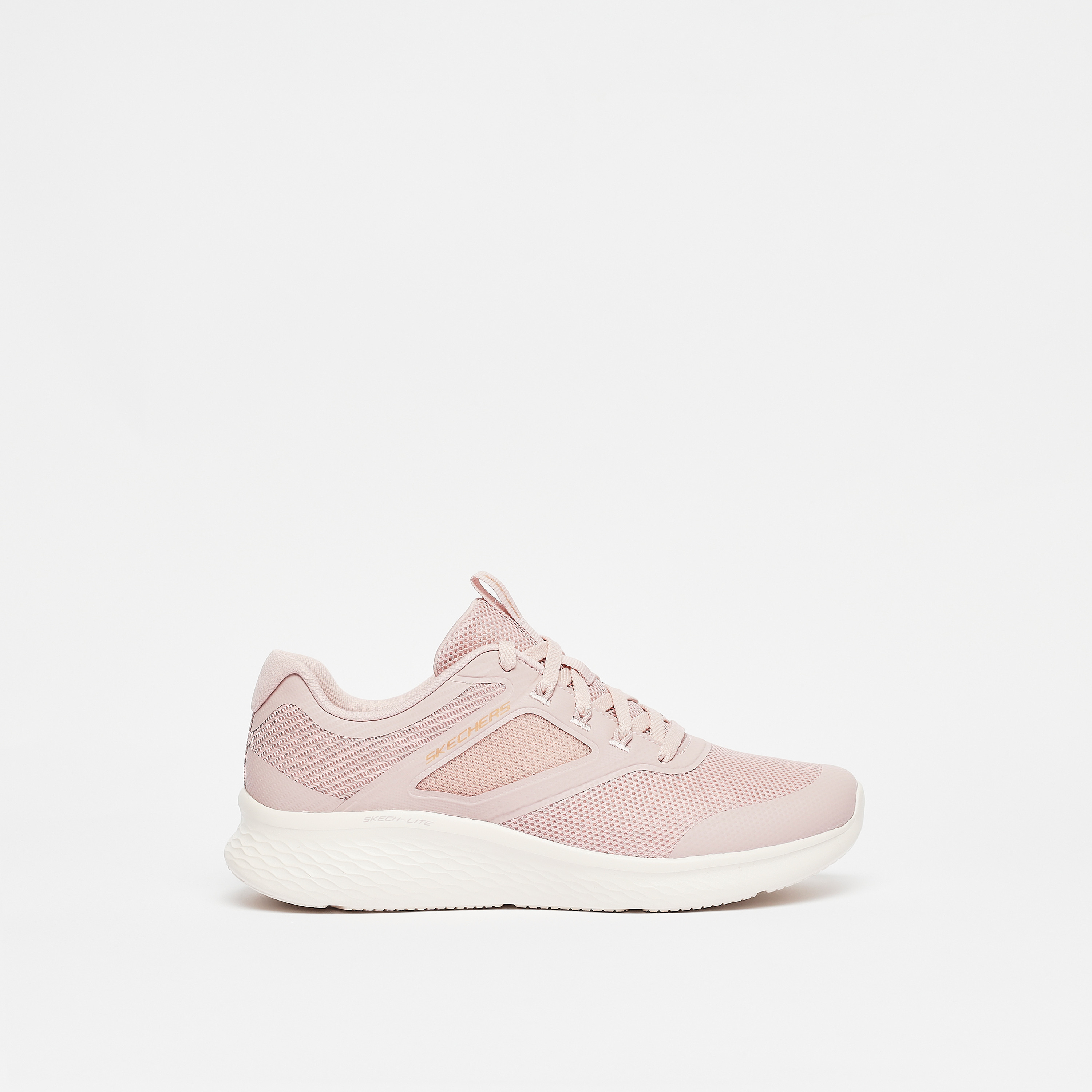 حذاء رياضي ميموري فوم نسائي مبرد بالهواء من سكيتشرز سكيتش لايت برو | 149998-sports-women-shoes-image-12