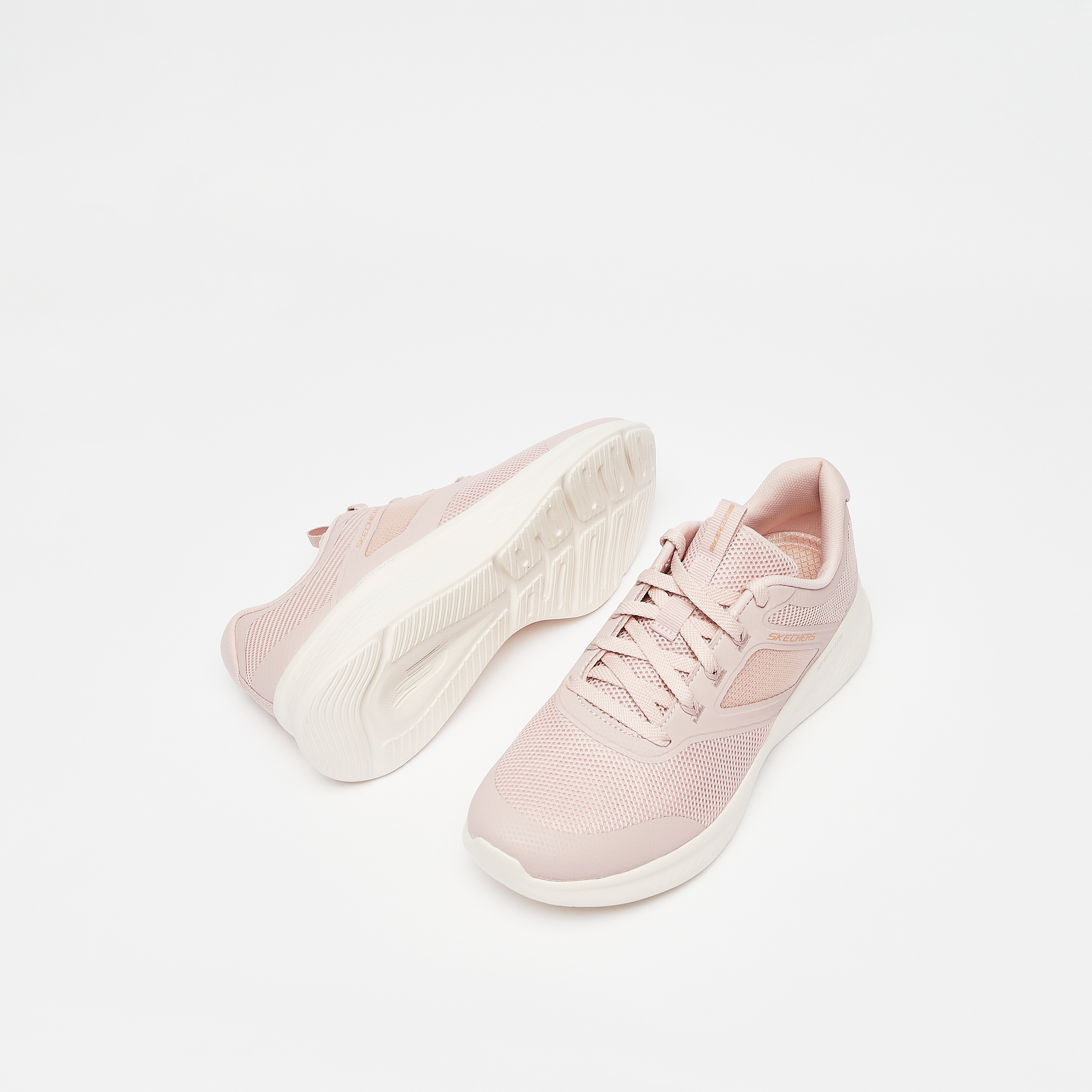 حذاء رياضي ميموري فوم نسائي مبرد بالهواء من سكيتشرز سكيتش لايت برو | 149998-sports-women-shoes-image-14