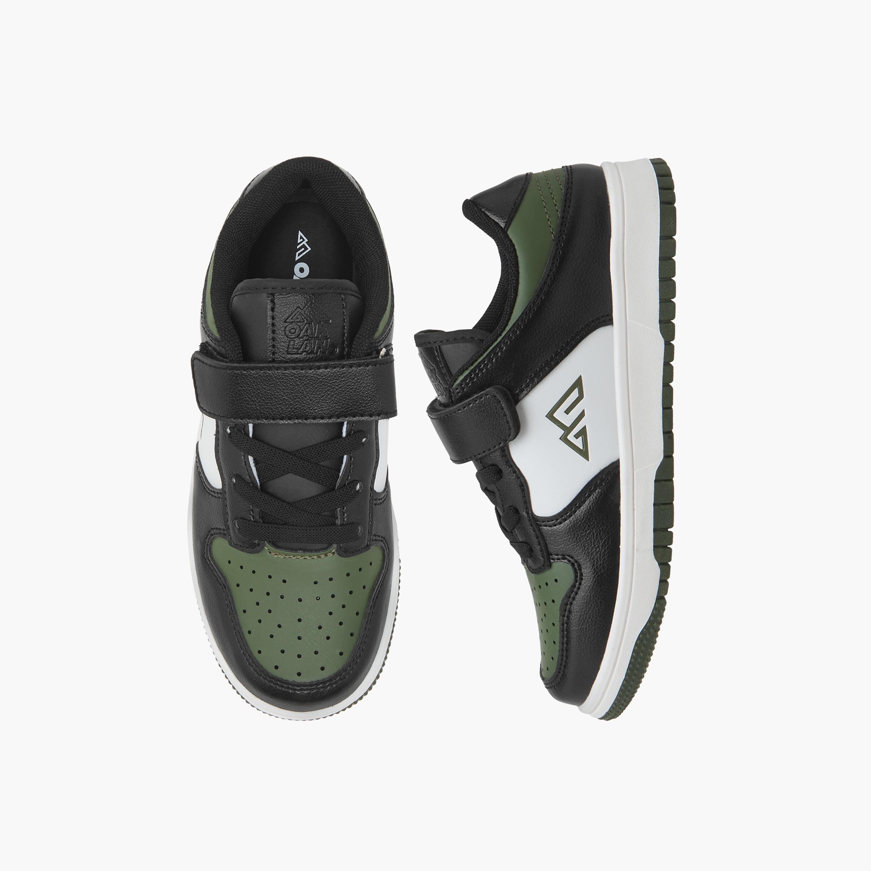 حذاء رياضي متعدد التصاميم بشريط إغلاق لاصق من أوكلان من شو إكسبرس-boys-shoes-sneakers-image-6