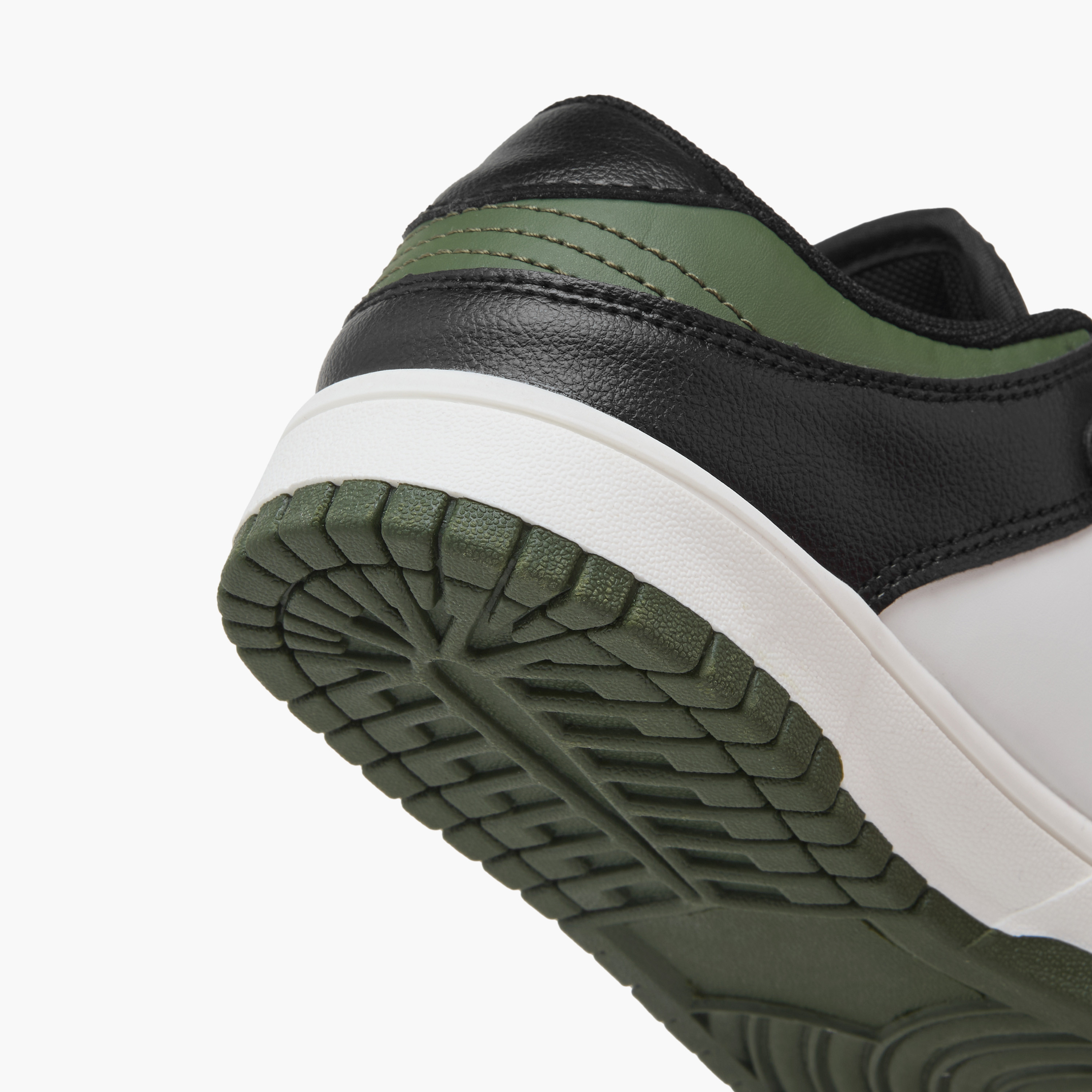 Oaklan by Shoexpress Panelled Sneakers with Hook and Loop Closure-boys-shoes-sneakers-image-5
