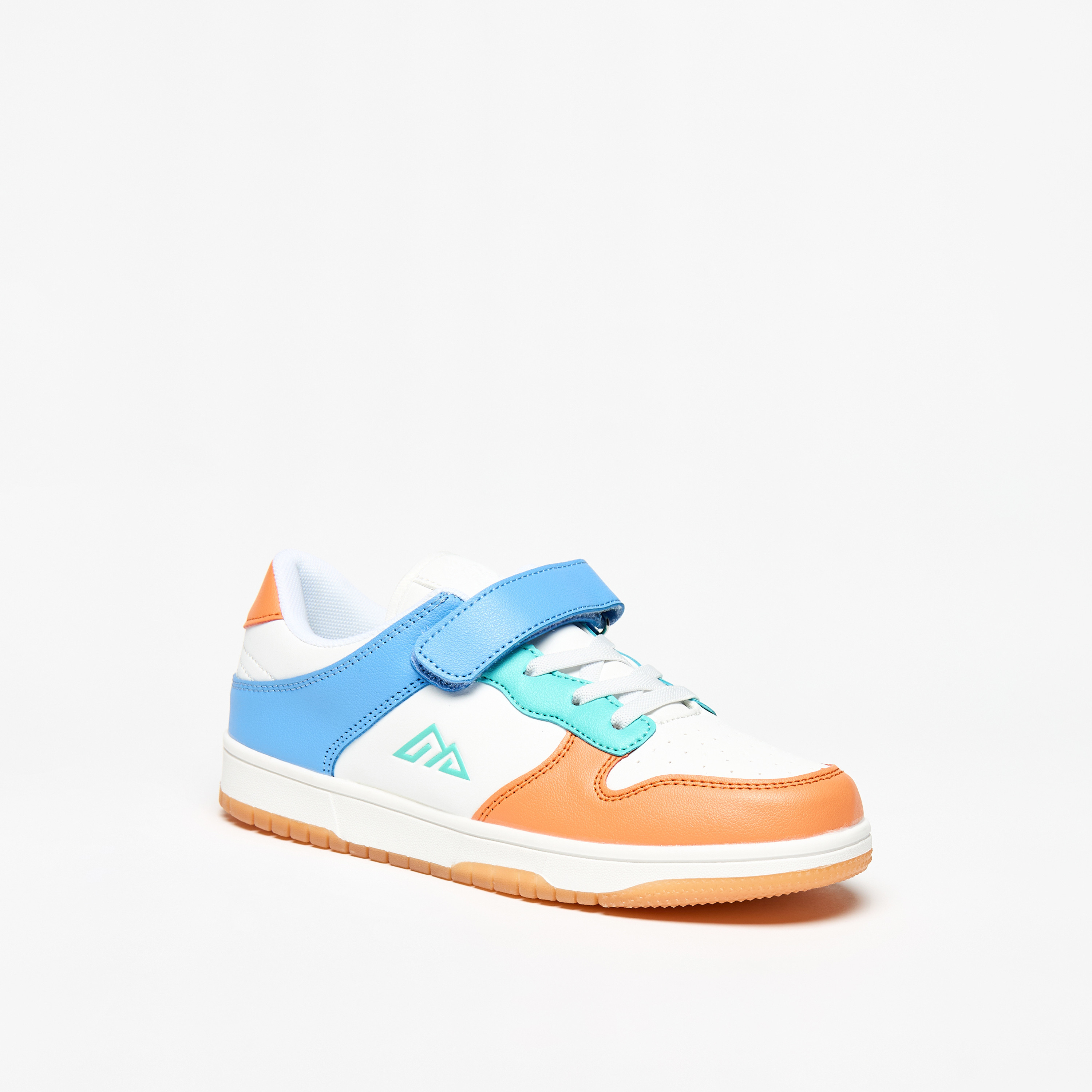 حذاء سنيكرز بشريط إغلاق لاصق للأطفال من أوكلان من شو إكسبرس-boys-shoes-schoolshoes-image-1