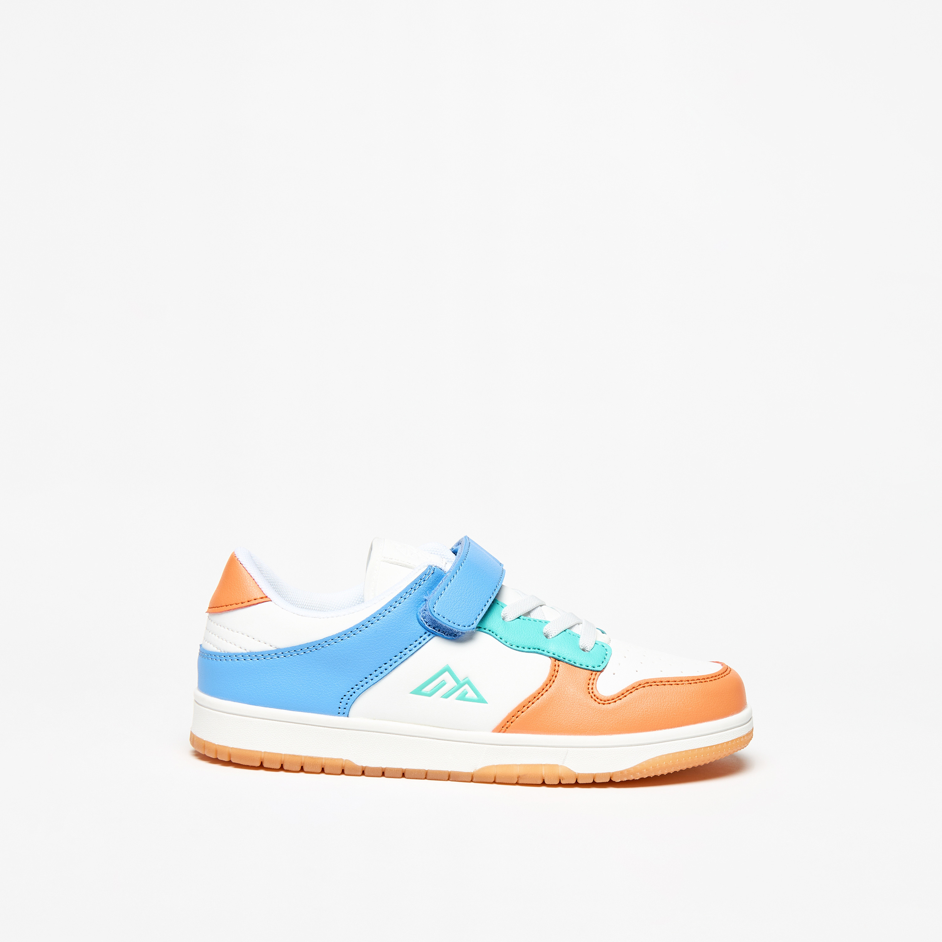 حذاء سنيكرز بشريط إغلاق لاصق للأطفال من أوكلان من شو إكسبرس-boys-shoes-schoolshoes-image-3
