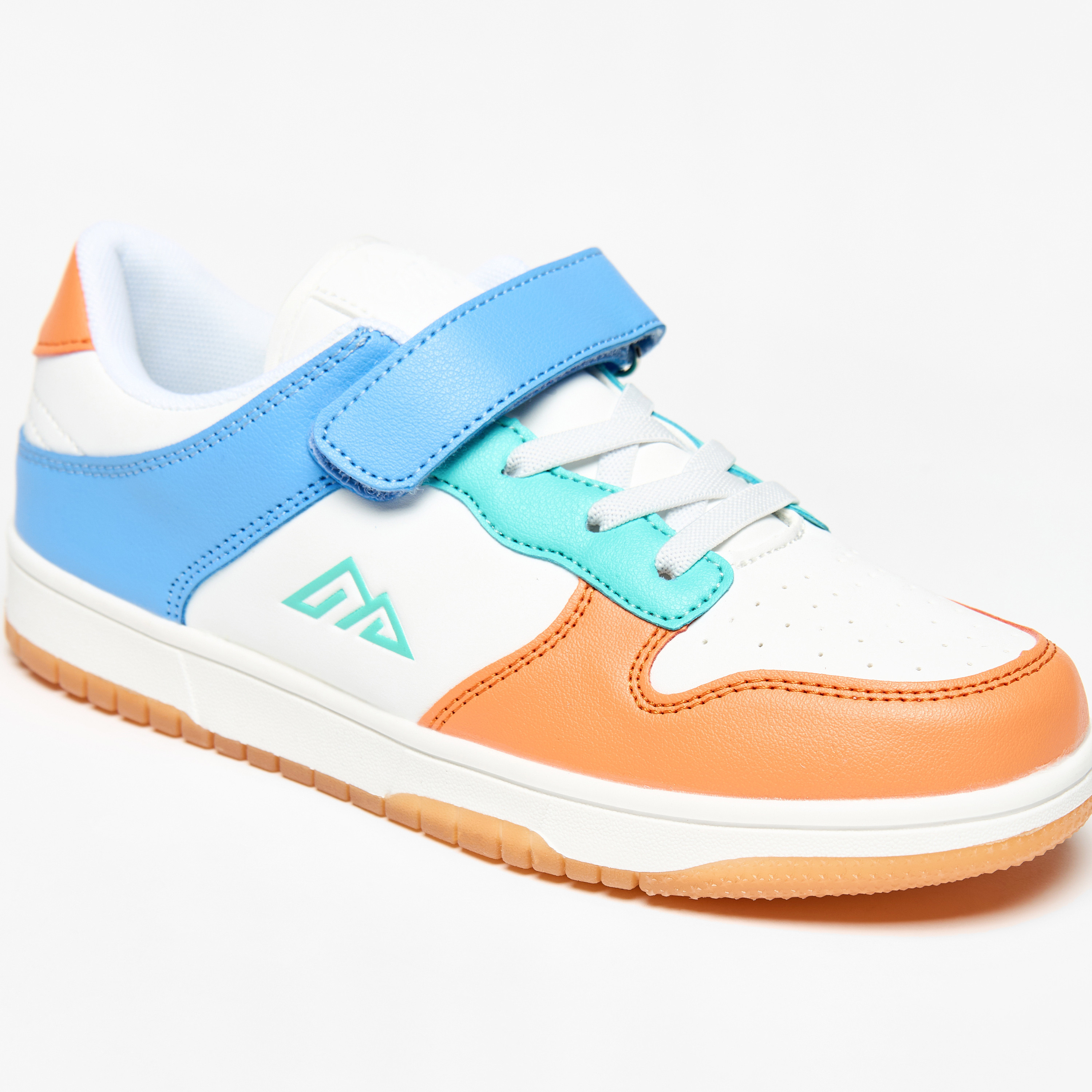حذاء سنيكرز بشريط إغلاق لاصق للأطفال من أوكلان من شو إكسبرس-boys-shoes-schoolshoes-image-5