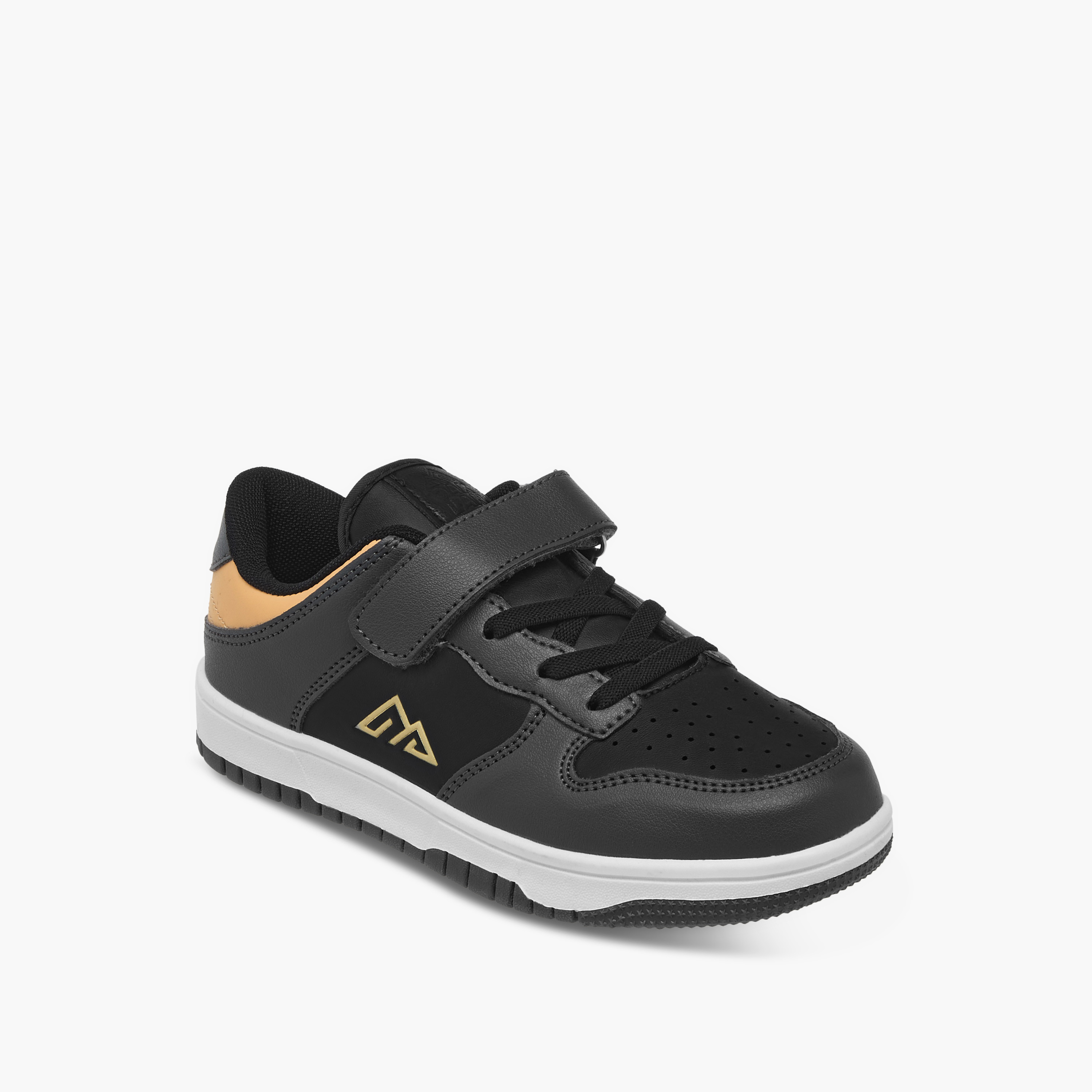 حذاء سنيكرز بشريط إغلاق لاصق للأطفال من أوكلان من شو إكسبرس-boys-shoes-schoolshoes-image-2