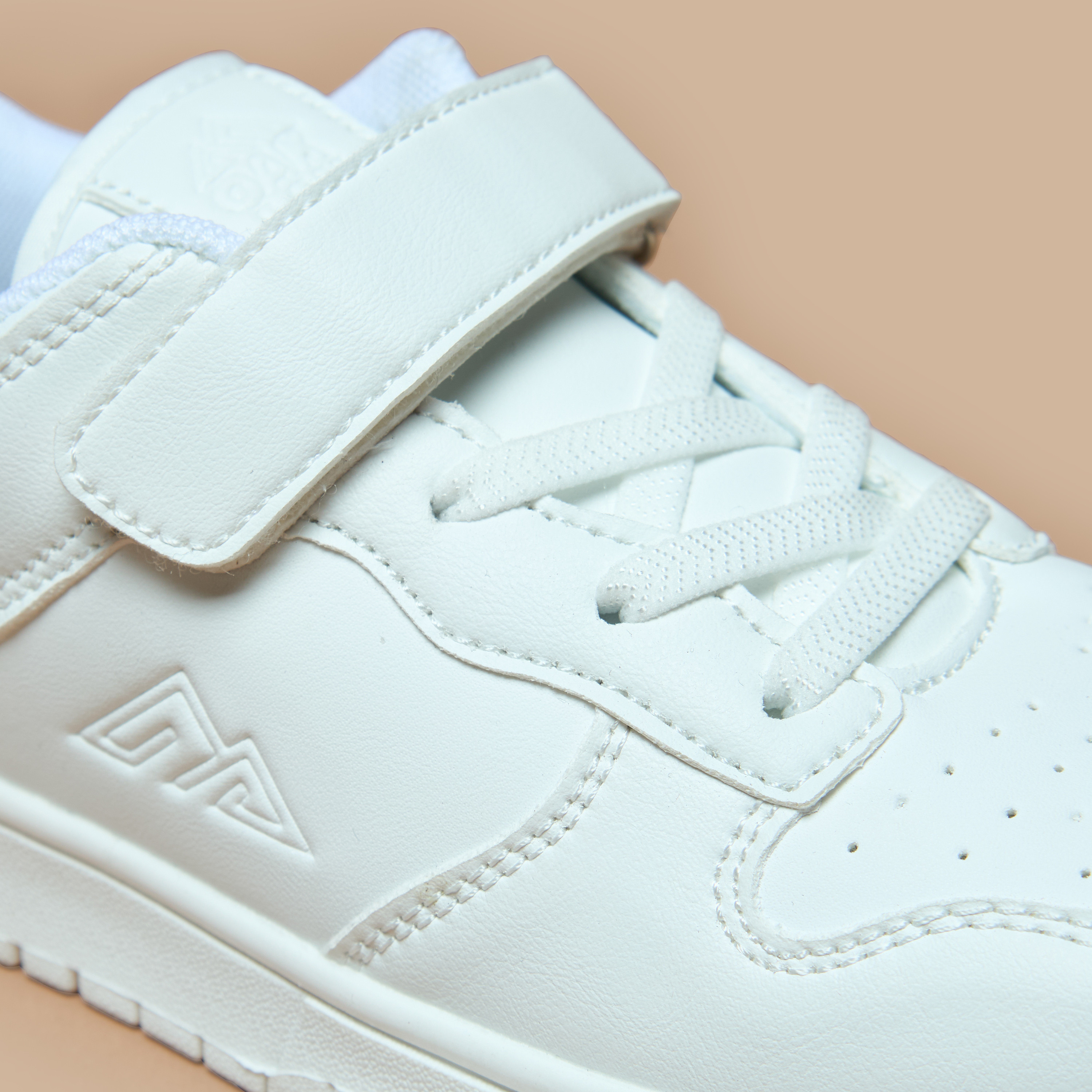 Oaklan by Shoexpress Kids Panelled Sneakers with Hook and Loop Closure-boys-shoes-schoolshoes-image-5