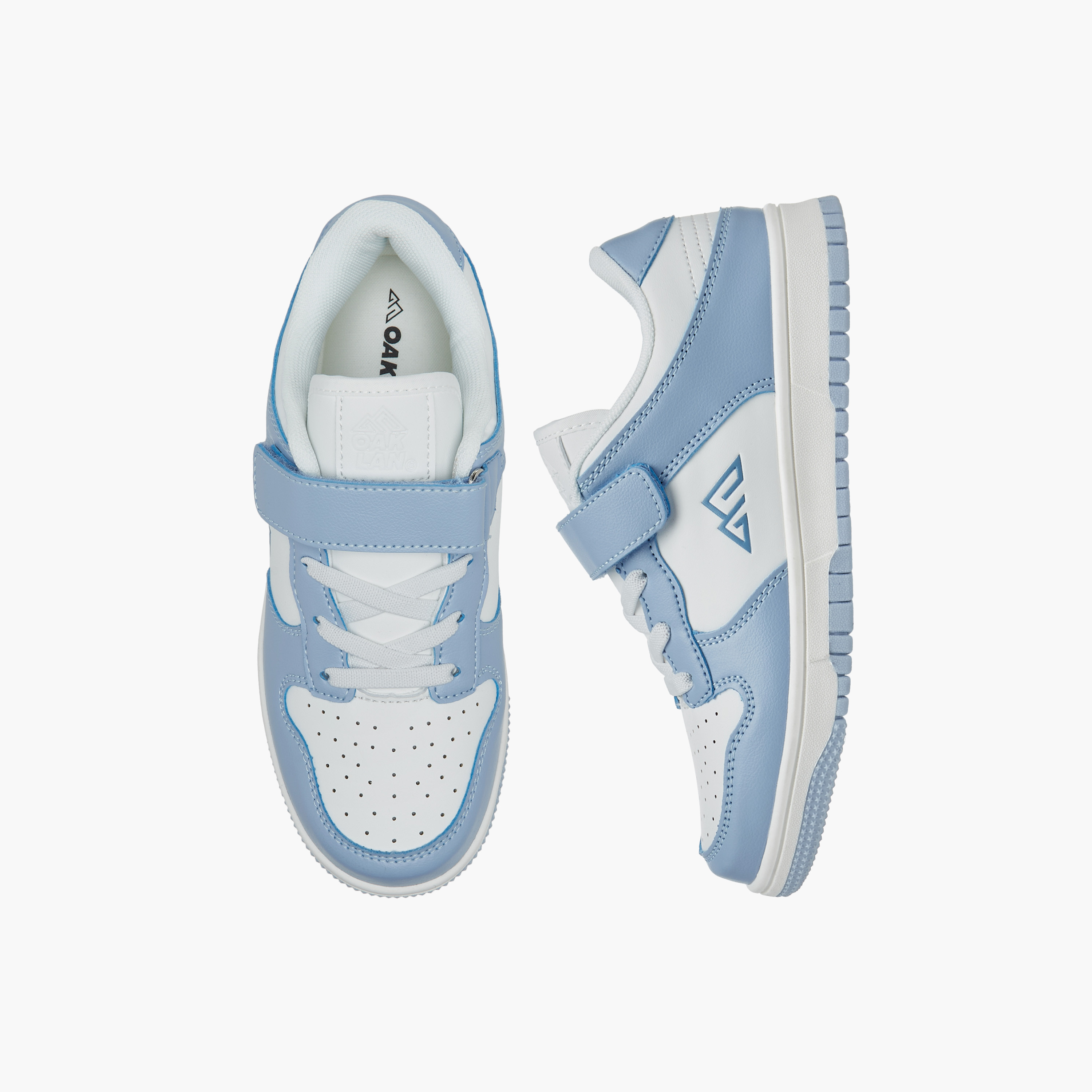 حذاء رياضي متعدد التصاميم بشريط إغلاق لاصق من أوكلان من شو إكسبرس-girls-shoes-sneakers-image-1