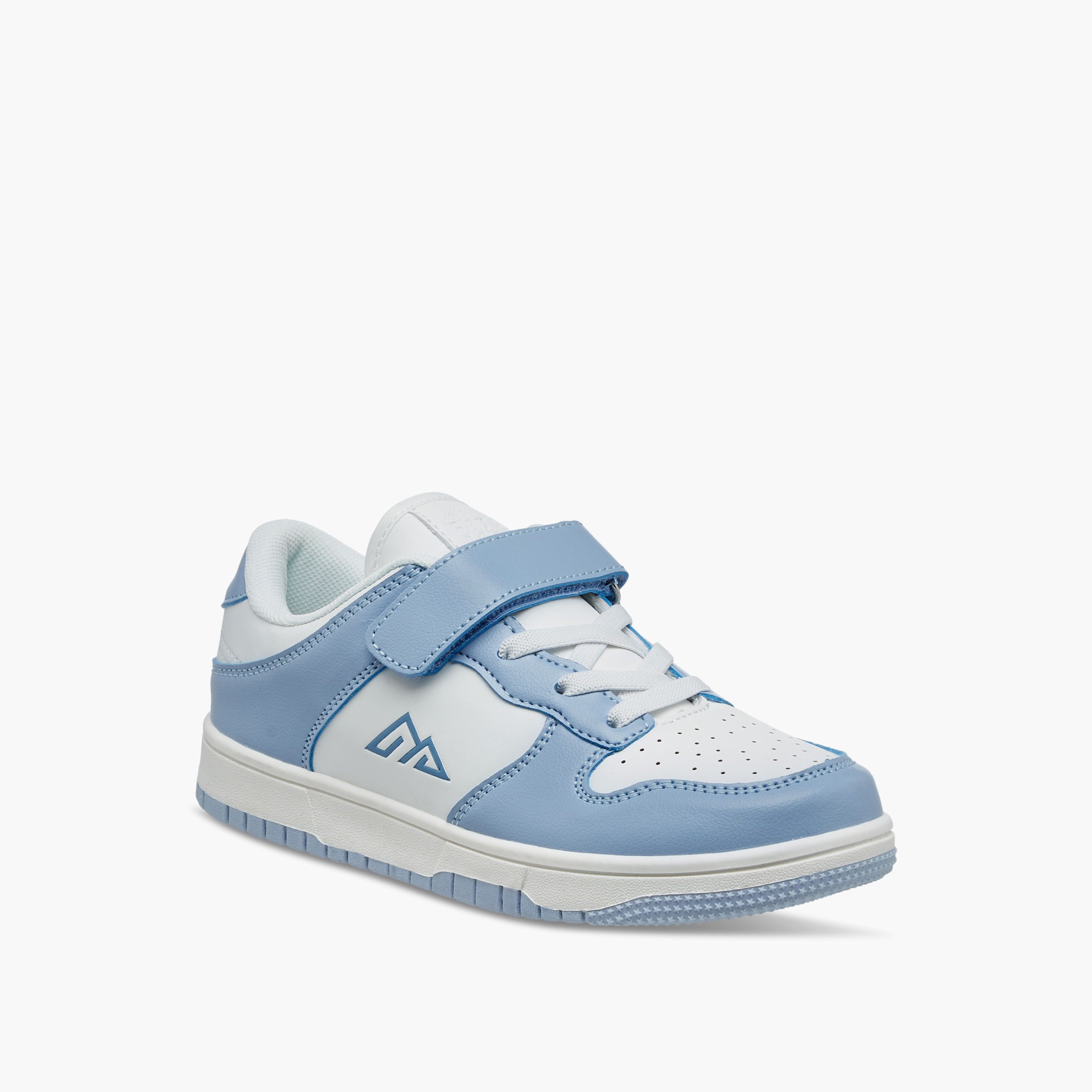 حذاء رياضي متعدد التصاميم بشريط إغلاق لاصق من أوكلان من شو إكسبرس-girls-shoes-sneakers-image-2