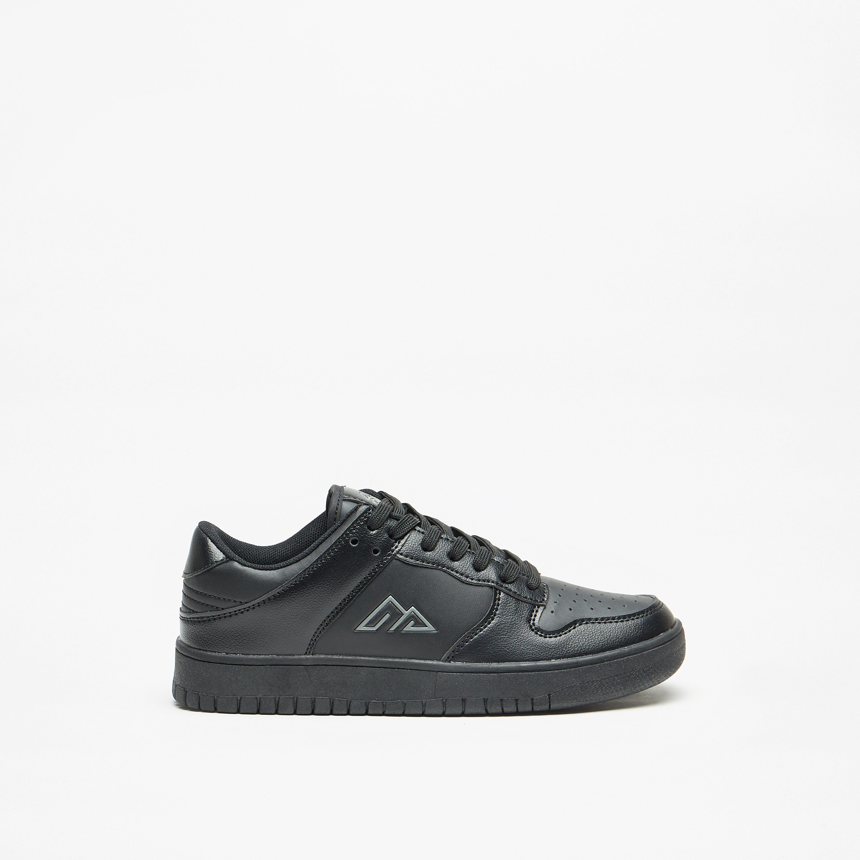 Oaklan Textured Lace-Up Sneakers-women-shoes-sneakers-image-3