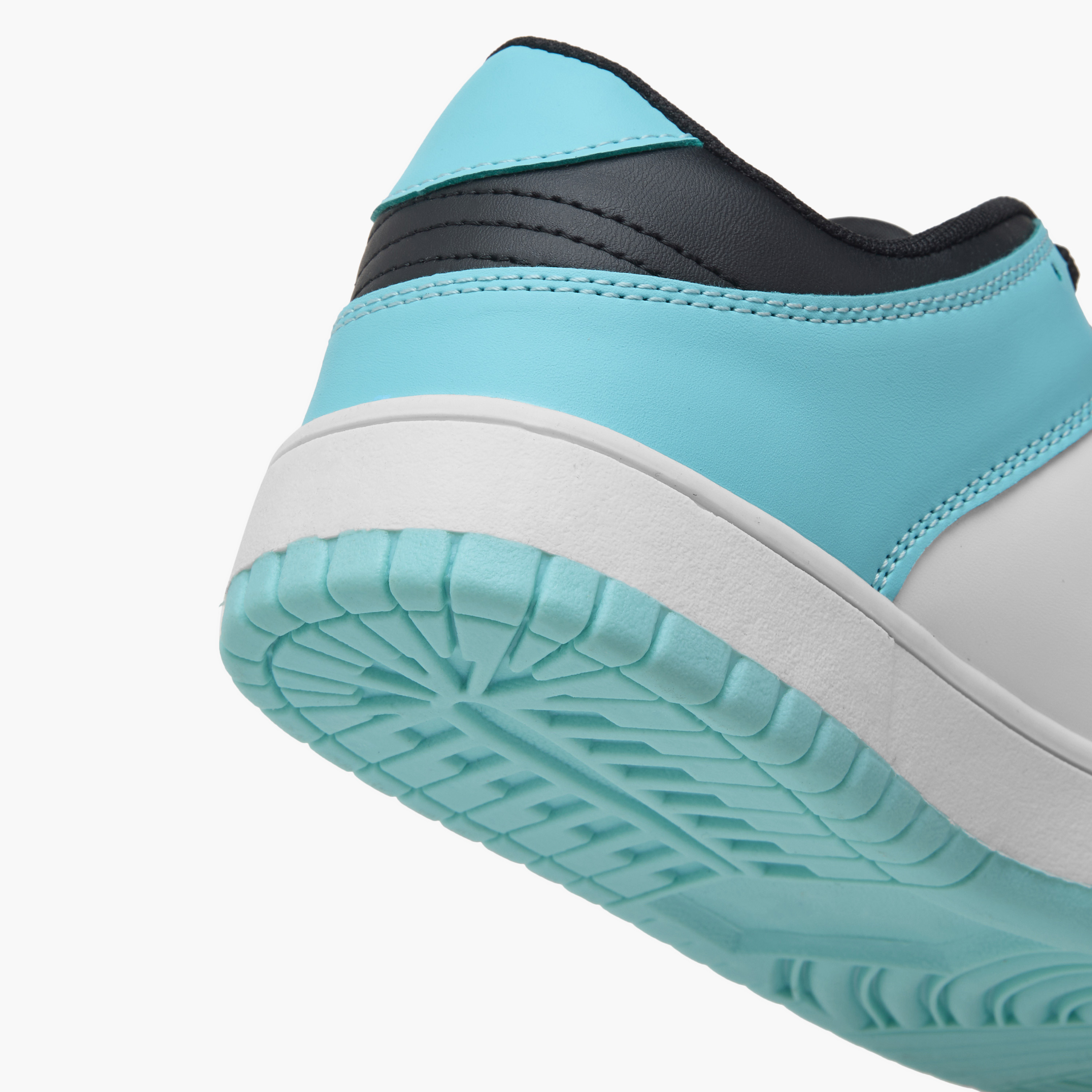 Oaklan by Shoexpress Panelled Lace-Up Sneakers-women-shoes-sneakers-image-5