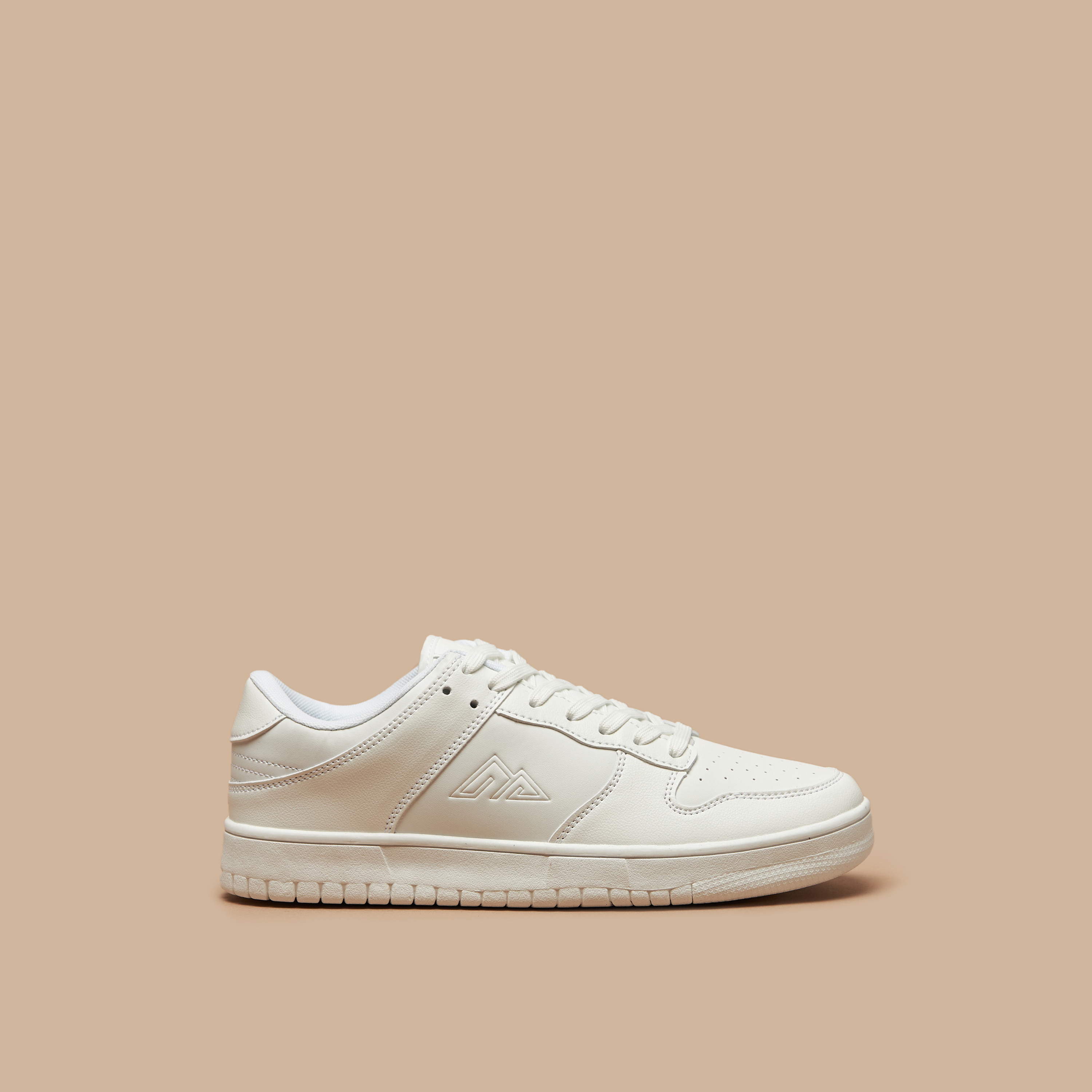 حذاء سنيكرز برباط إغلاق بارز الملمس من أوكلان من شوإكسيبريس-women-shoes-sneakers-image-3