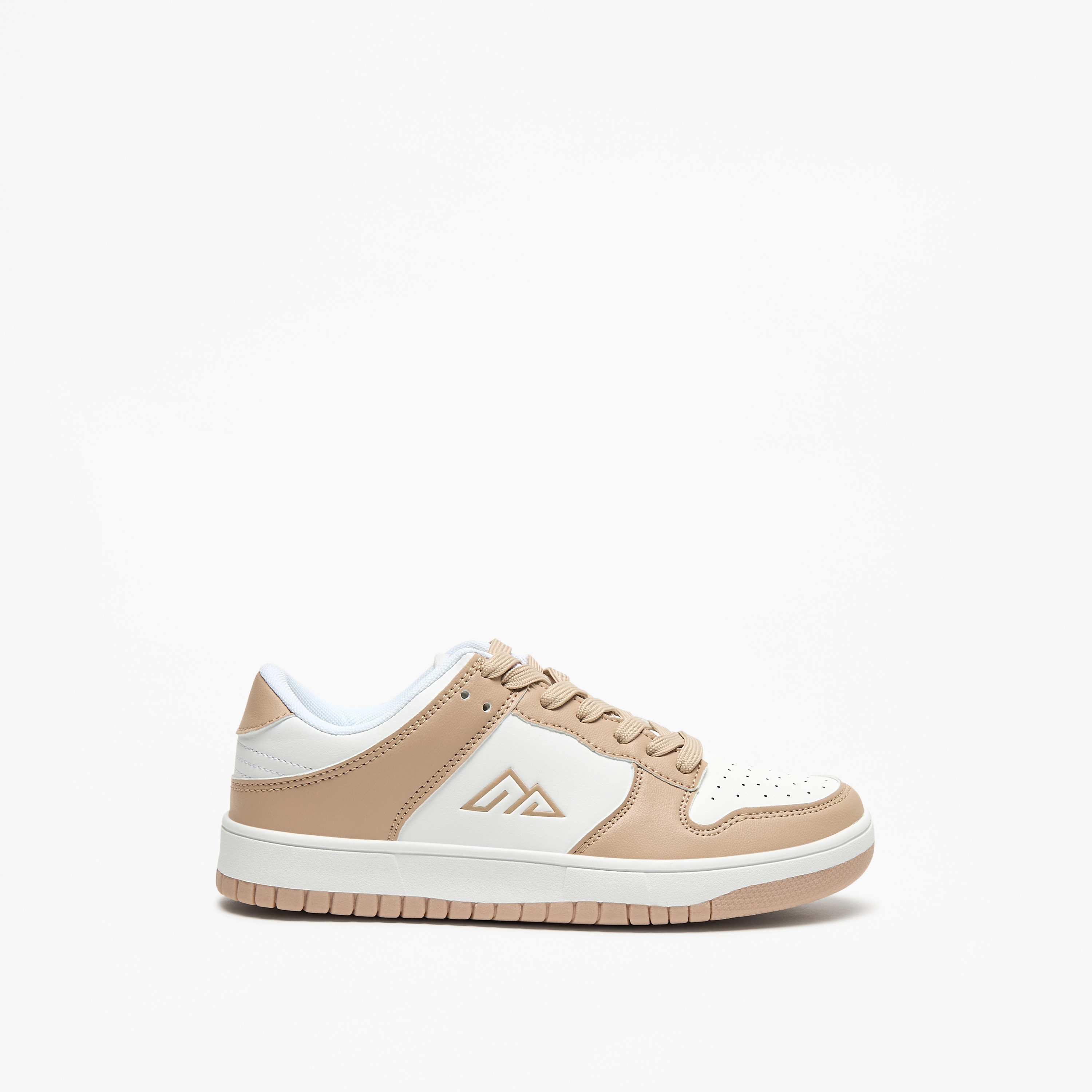 حذاء سنيكرز برباط إغلاق بارز الملمس من أوكلان من شوإكسيبريس-women-shoes-sneakers-image-3