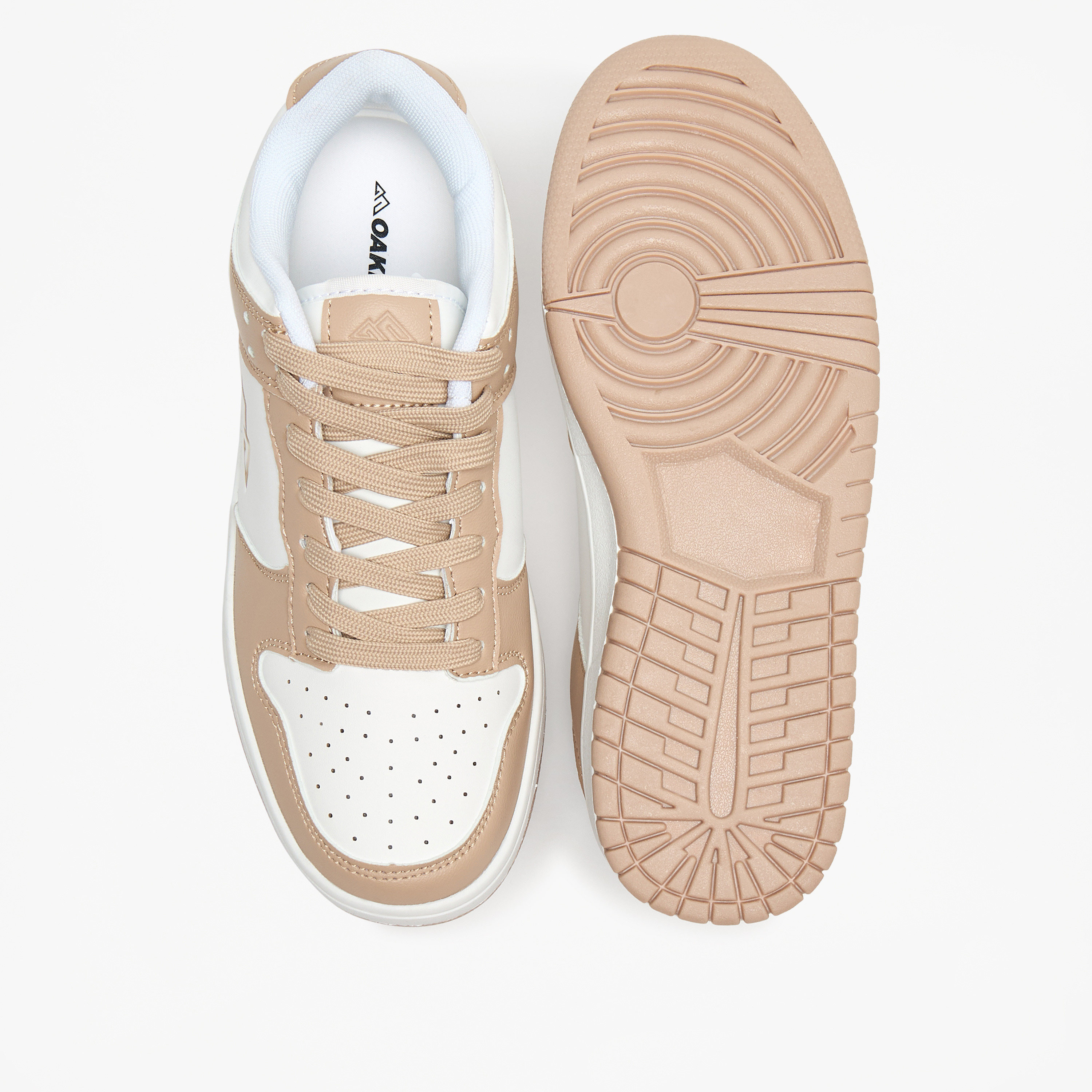 حذاء سنيكرز برباط إغلاق بارز الملمس من أوكلان من شوإكسيبريس-women-shoes-sneakers-image-4