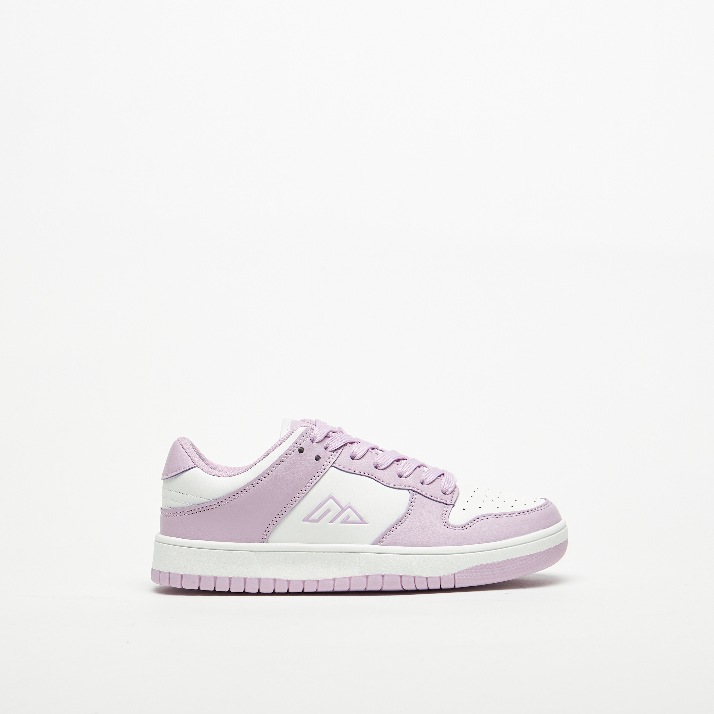 حذاء سنيكرز برباط إغلاق بارز الملمس من أوكلان من شوإكسيبريس-women-shoes-sneakers-image-3