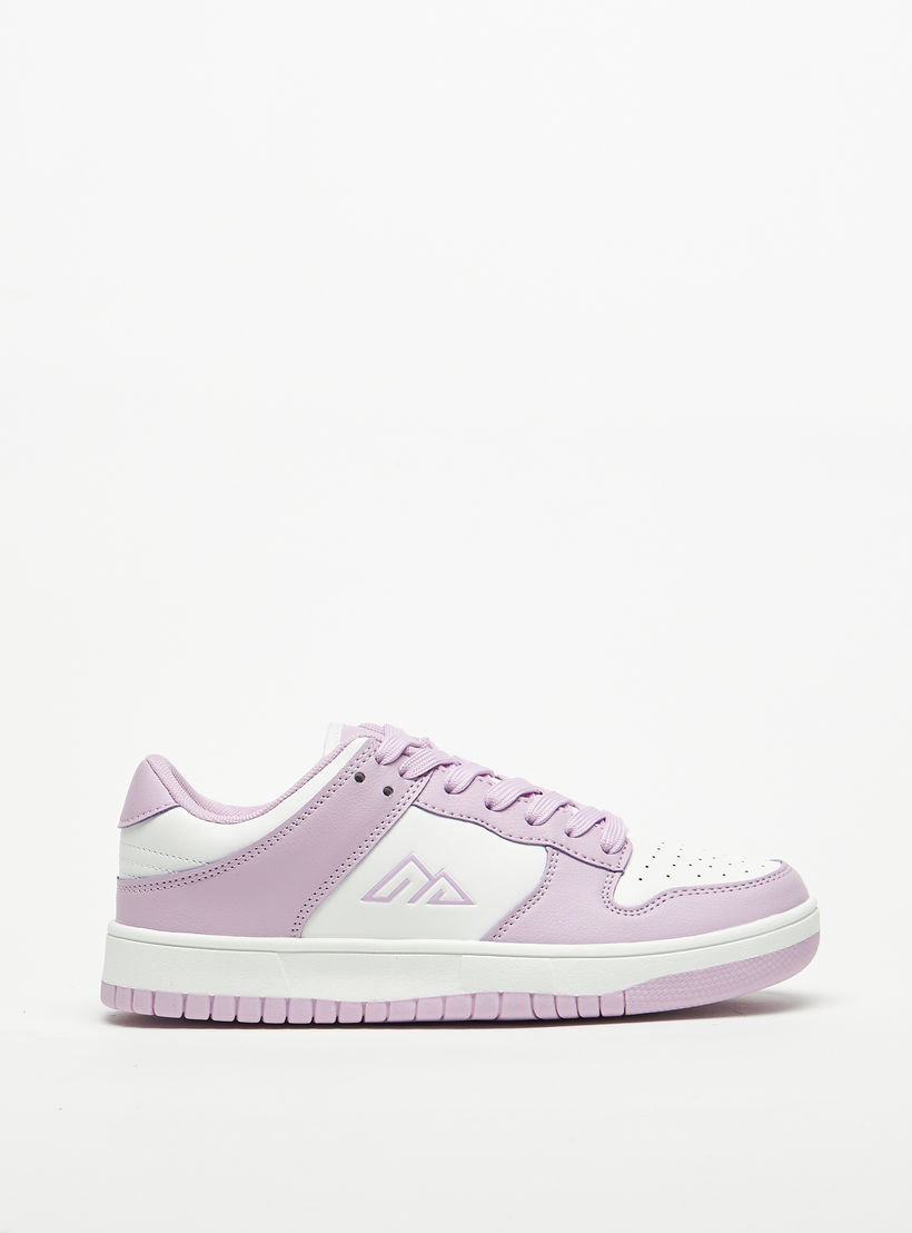 حذاء سنيكرز برباط إغلاق بارز الملمس من أوكلان من شوإكسيبريس-women-shoes-sneakers-image-3