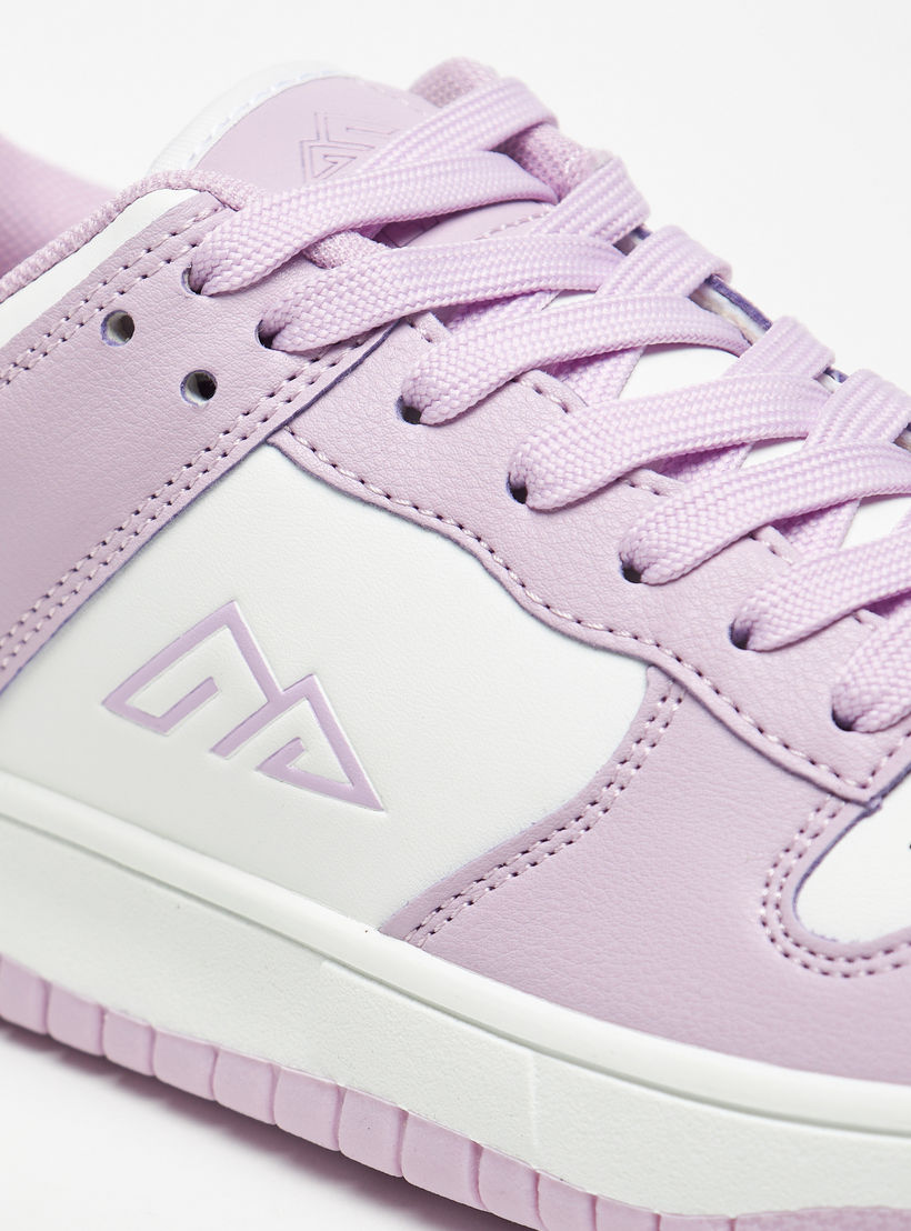حذاء سنيكرز برباط إغلاق بارز الملمس من أوكلان من شوإكسيبريس-women-shoes-sneakers-image-5