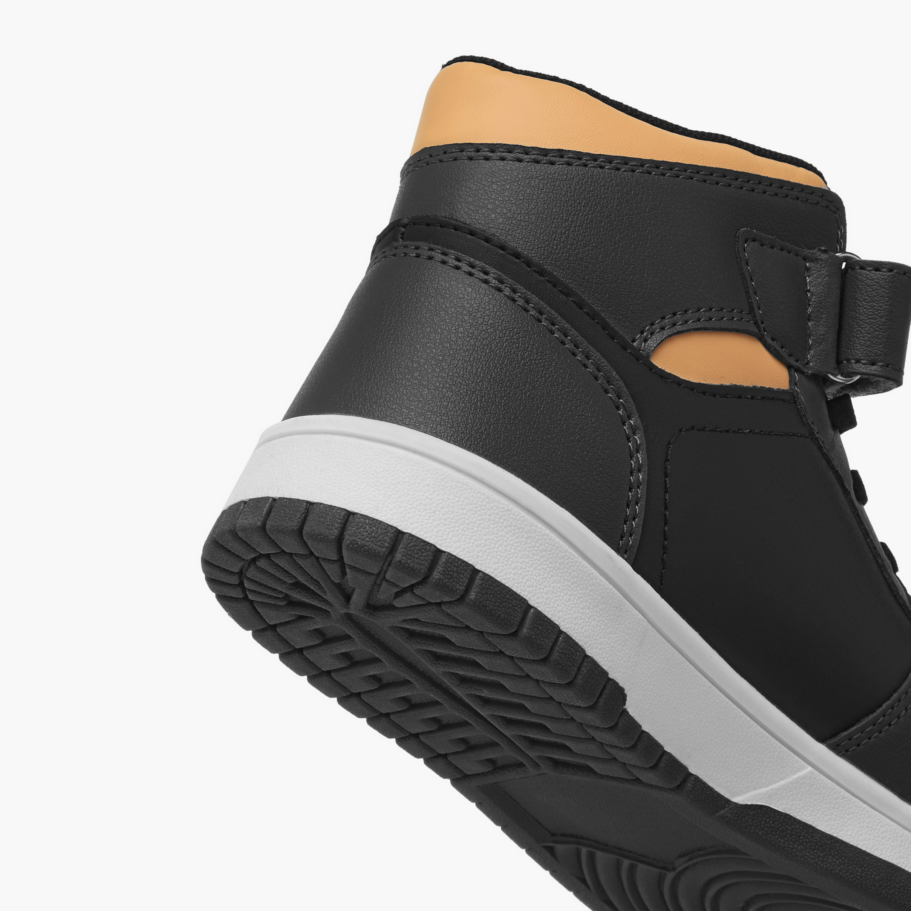حذاء سنيكرز بشريط إغلاق لاصق ورقبة عالية للأطفال من أوكلان من شو إكسبرس-girls-shoes-sneakers-image-5