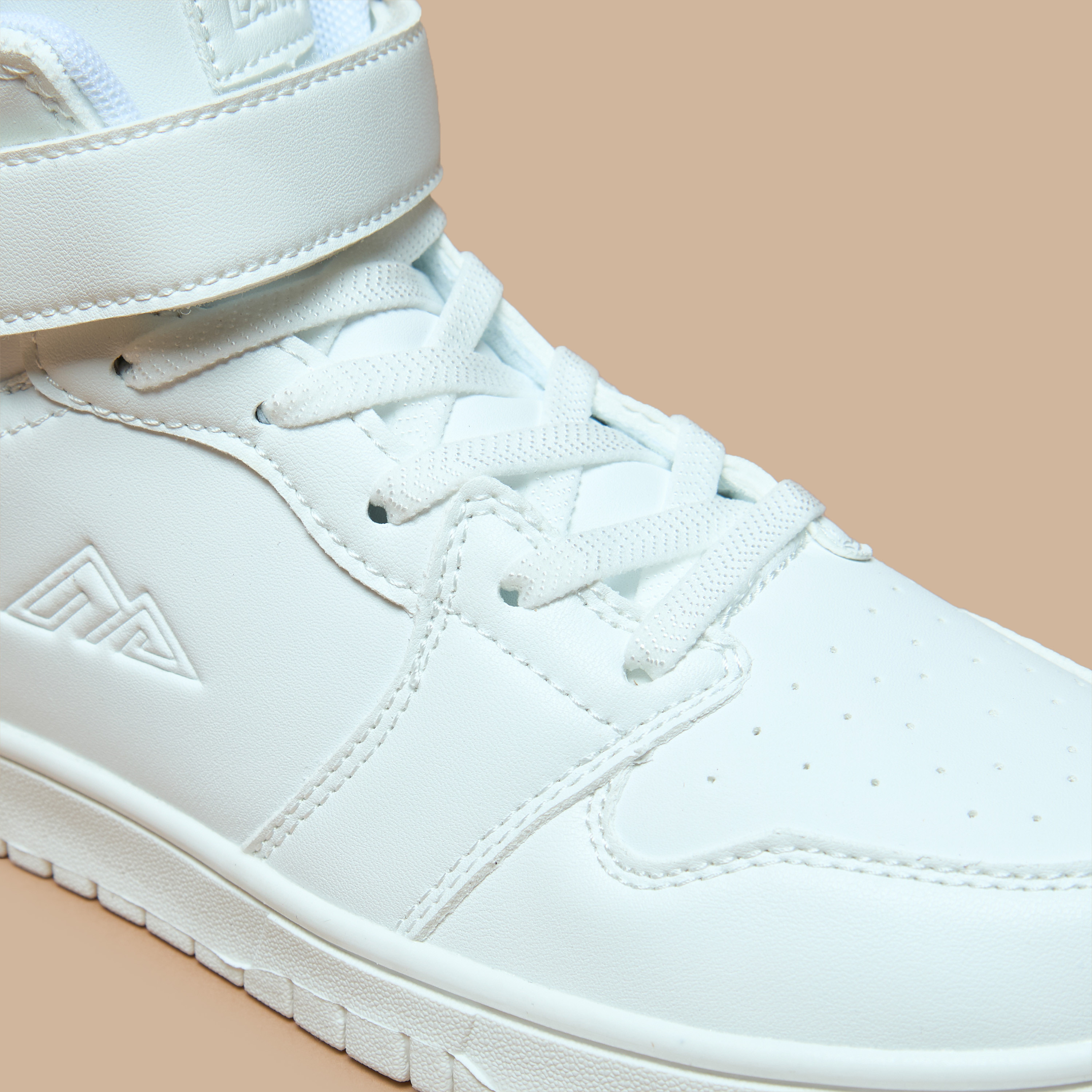 Oaklan by Shoexpress Kids Panelled High-Top Sneakers with Hook and Loop Closure-girls-shoes-sneakers-image-4