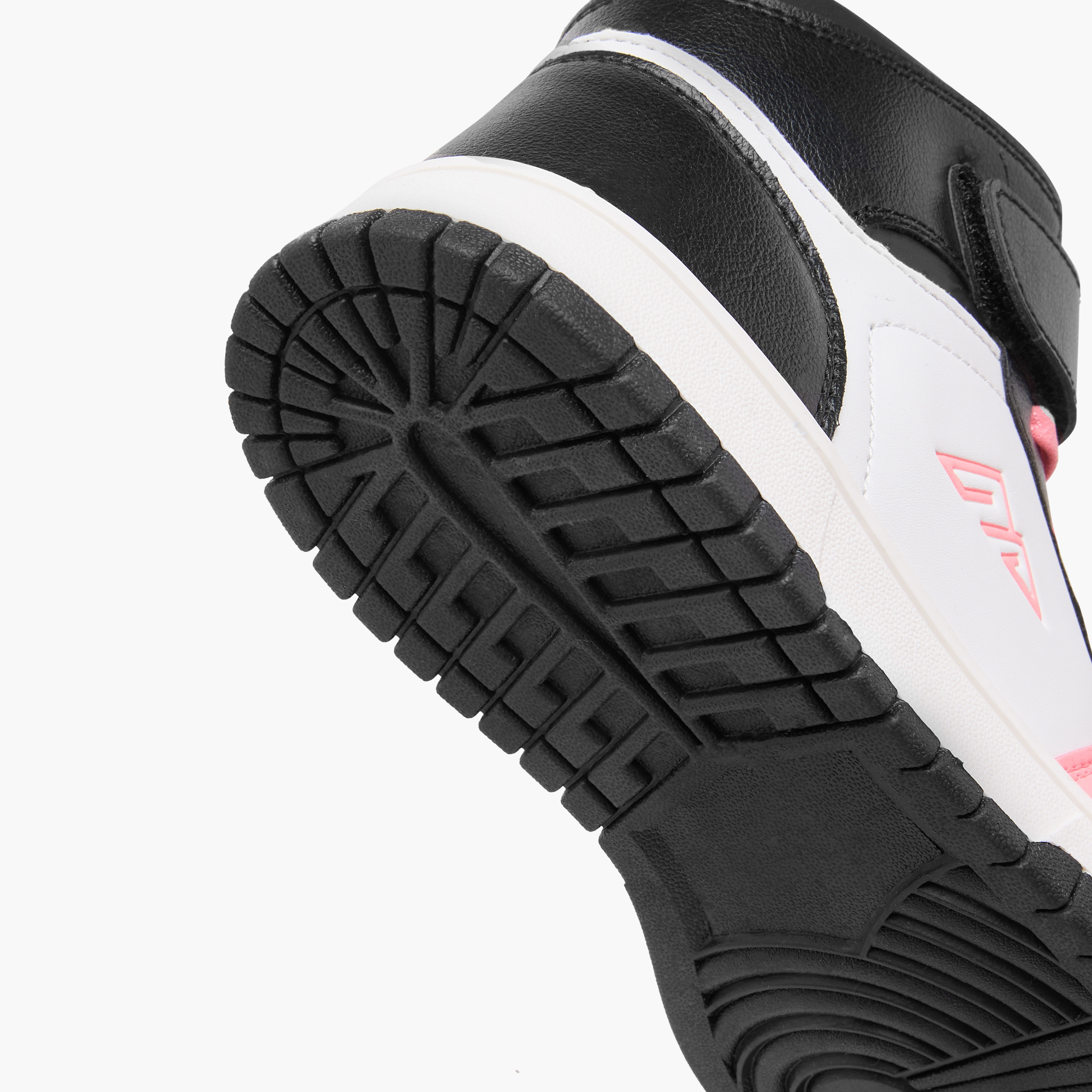 Oaklan by Shoexpress Panelled High Top Sneakers with Hook and Loop Closure-girls-shoes-sneakers-image-15