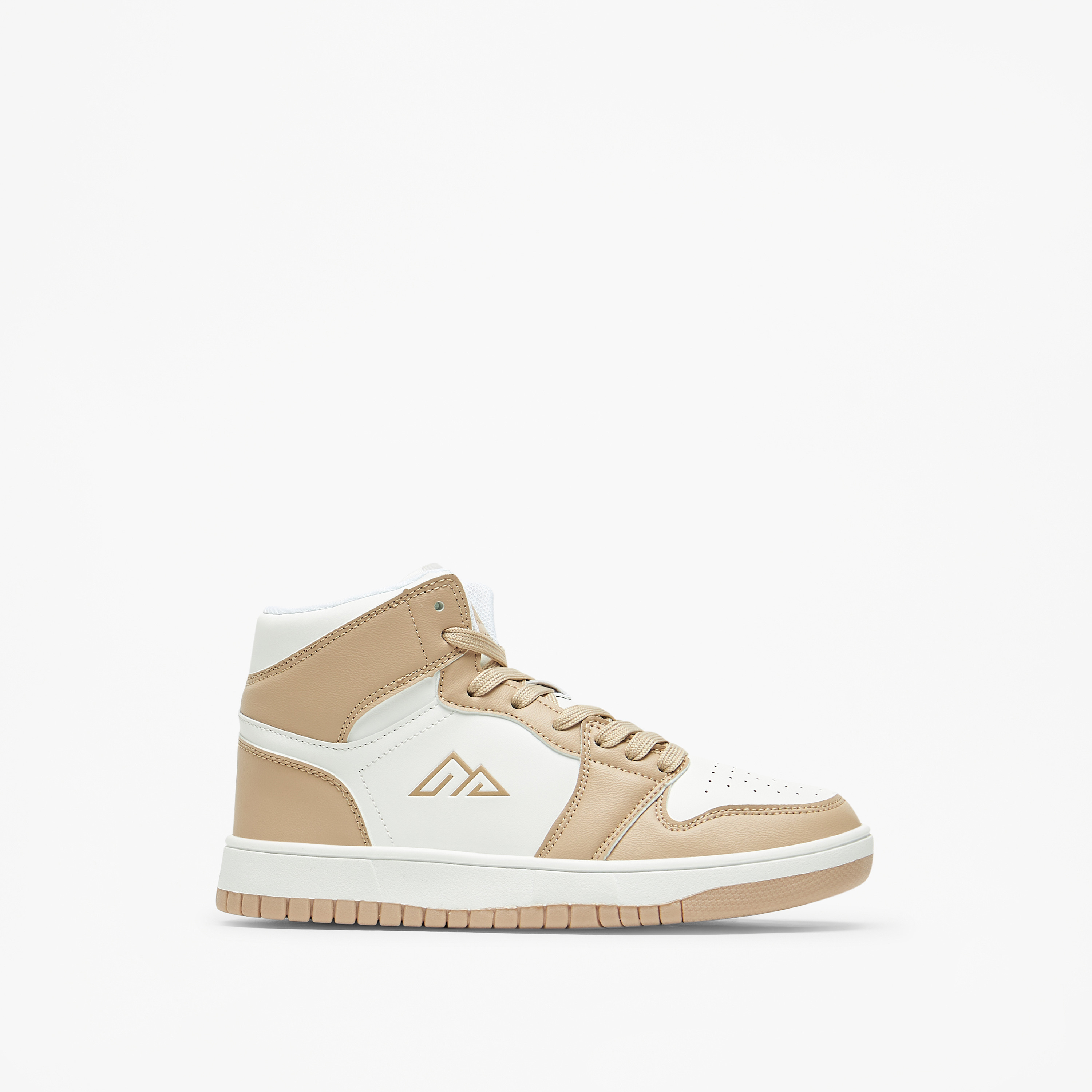 Oaklan by Shoexpress Colourblock High Top Sneakers with Lace-Up Closure-women-shoes-sneakers-image-9