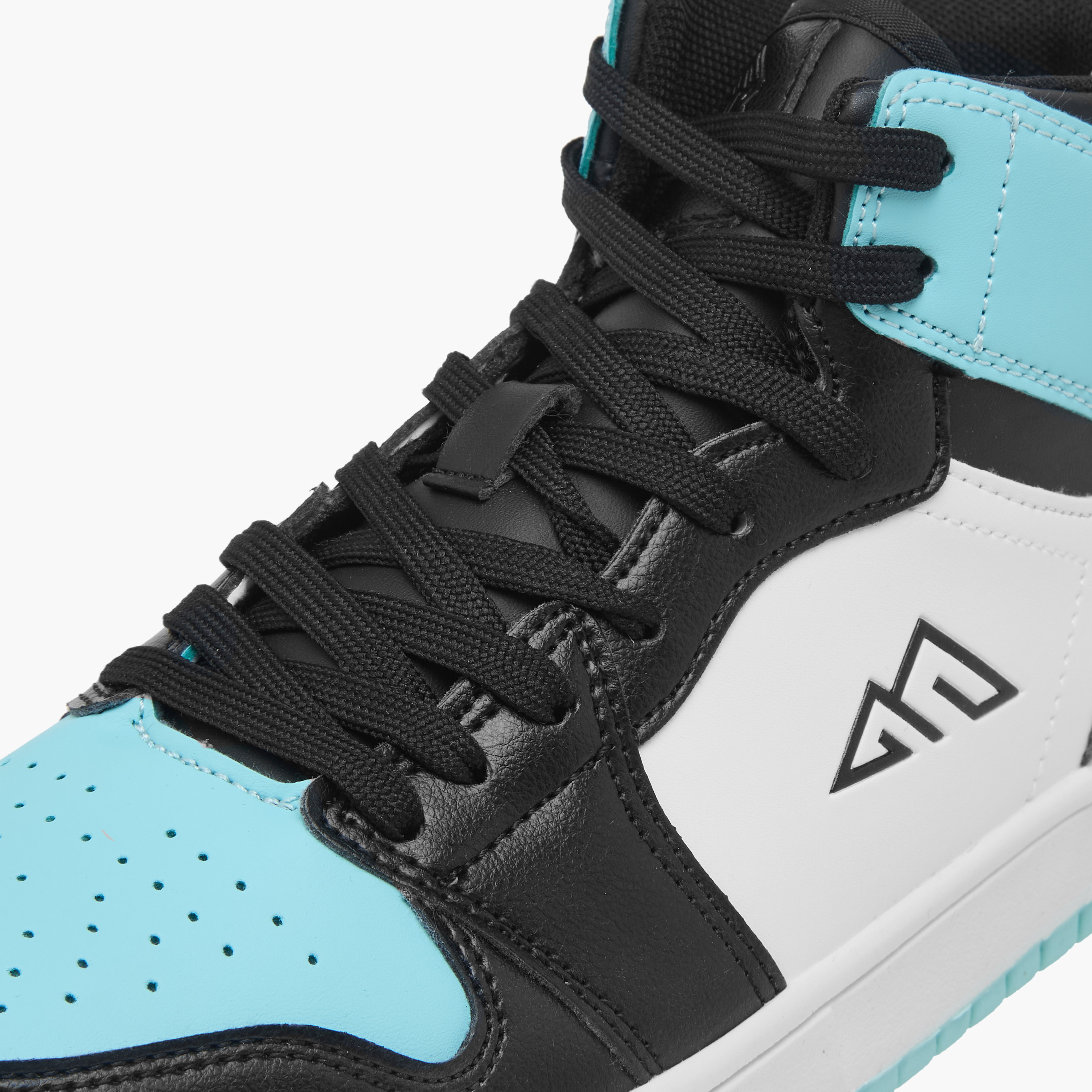 Oaklan by Shoexpress Colourblock High-Top Sneakers with Lace-Up Closure-women-shoes-sneakers-image-4