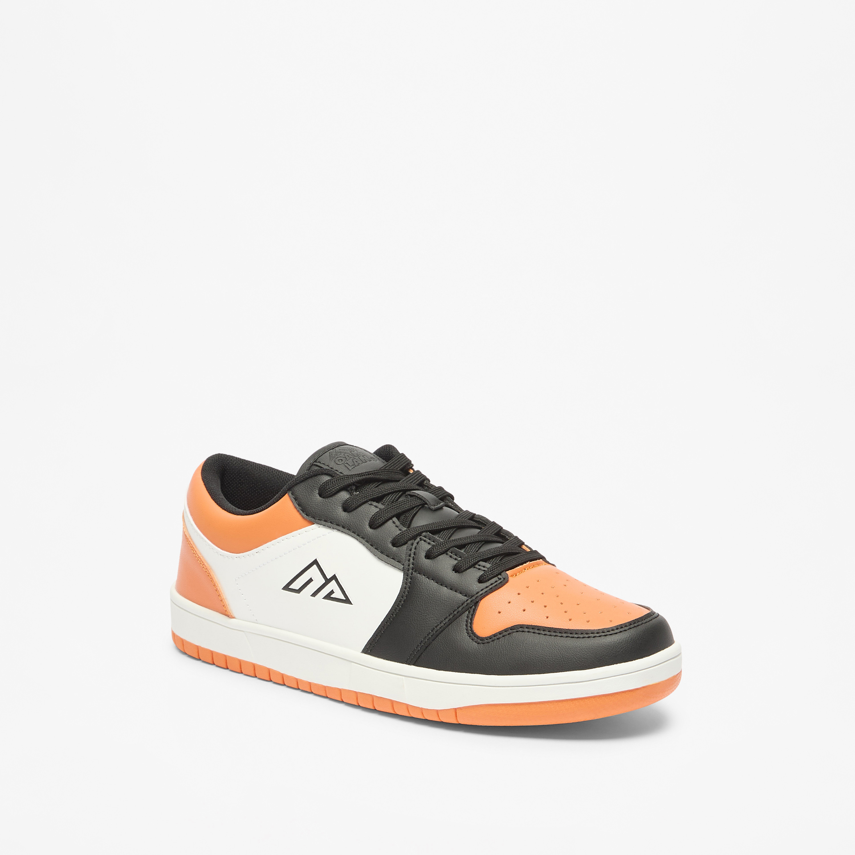 حذاء سنيكرز قوالب ملونة برباط إغلاق من أوكلان من شو إكسبرس-men-shoes-sneakers-image-1