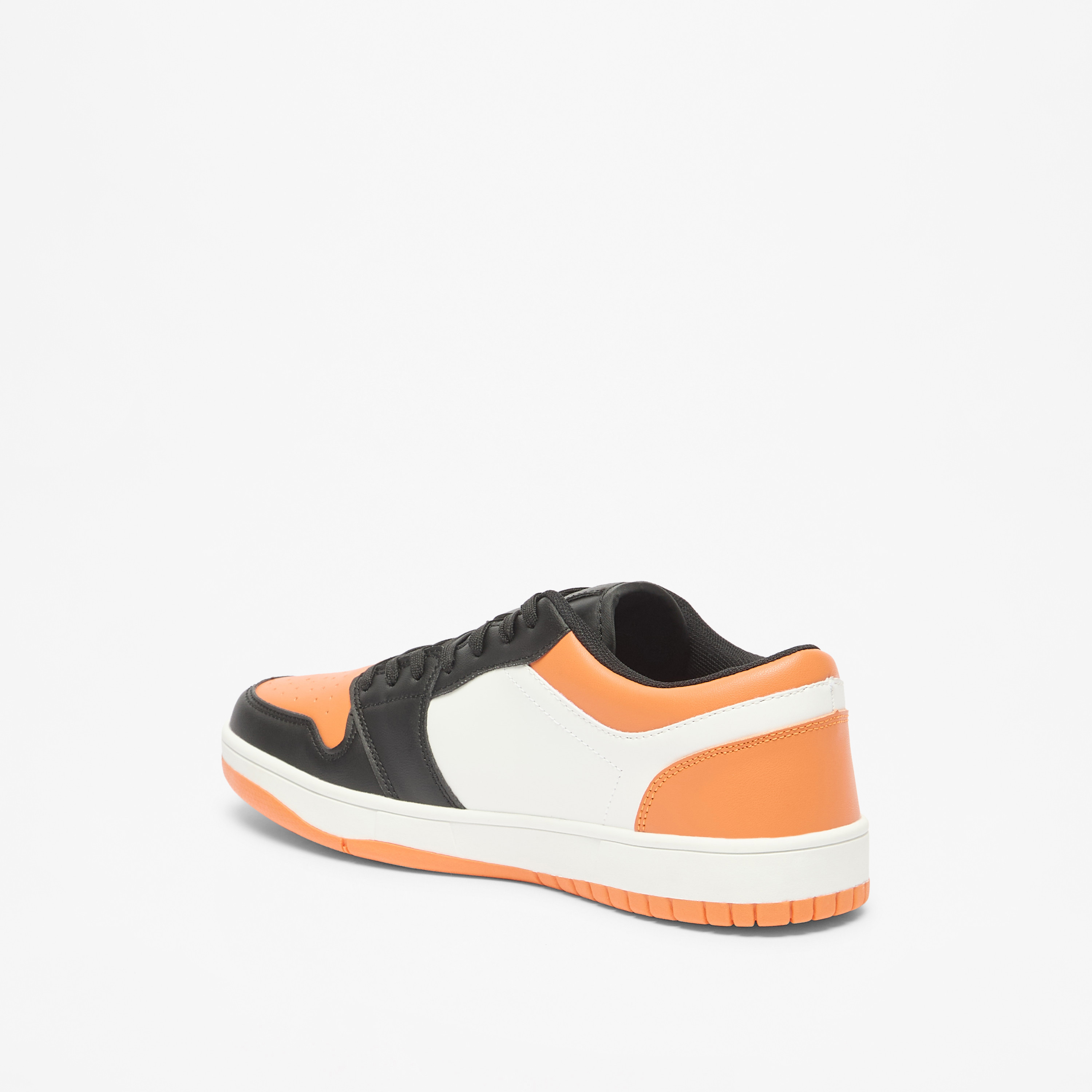Oaklan by Shoexpress Colourblock Sneakers with Lace-Up Closure-men-shoes-sneakers-image-7