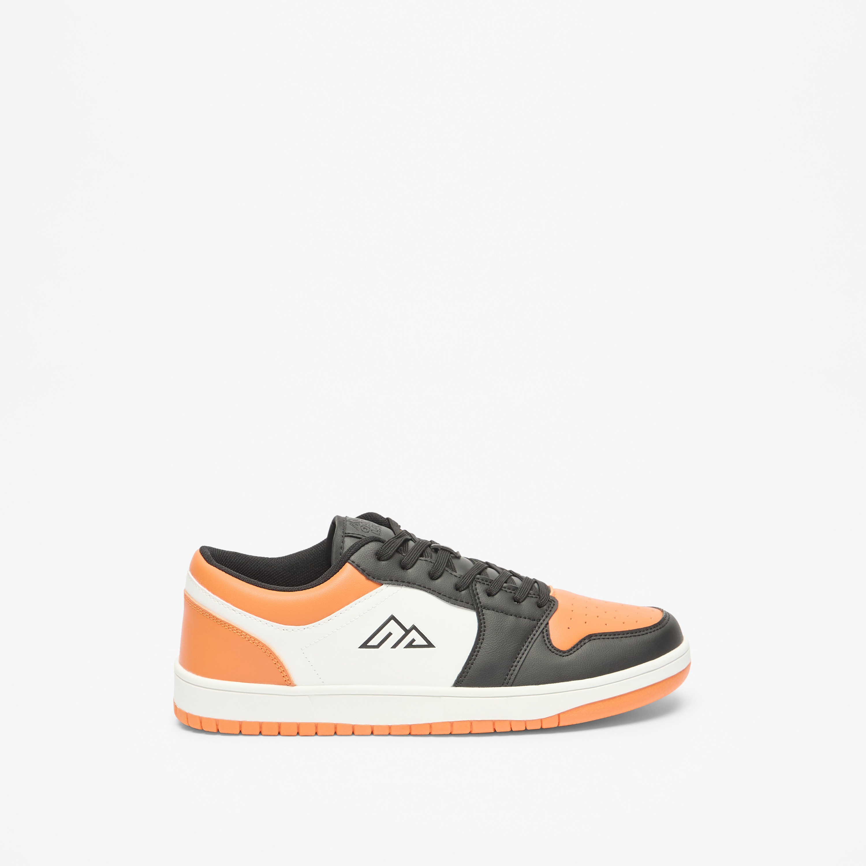 حذاء سنيكرز قوالب ملونة برباط إغلاق من أوكلان من شو إكسبرس-men-shoes-sneakers-image-3