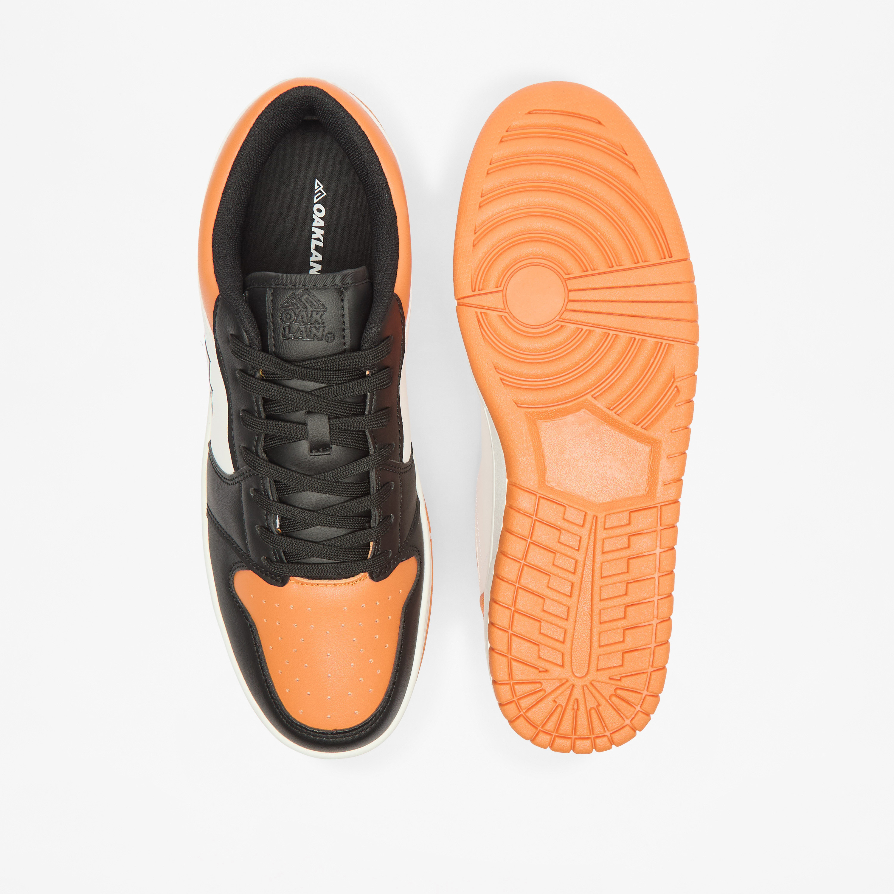Oaklan by Shoexpress Colourblock Sneakers with Lace-Up Closure-men-shoes-sneakers-image-9