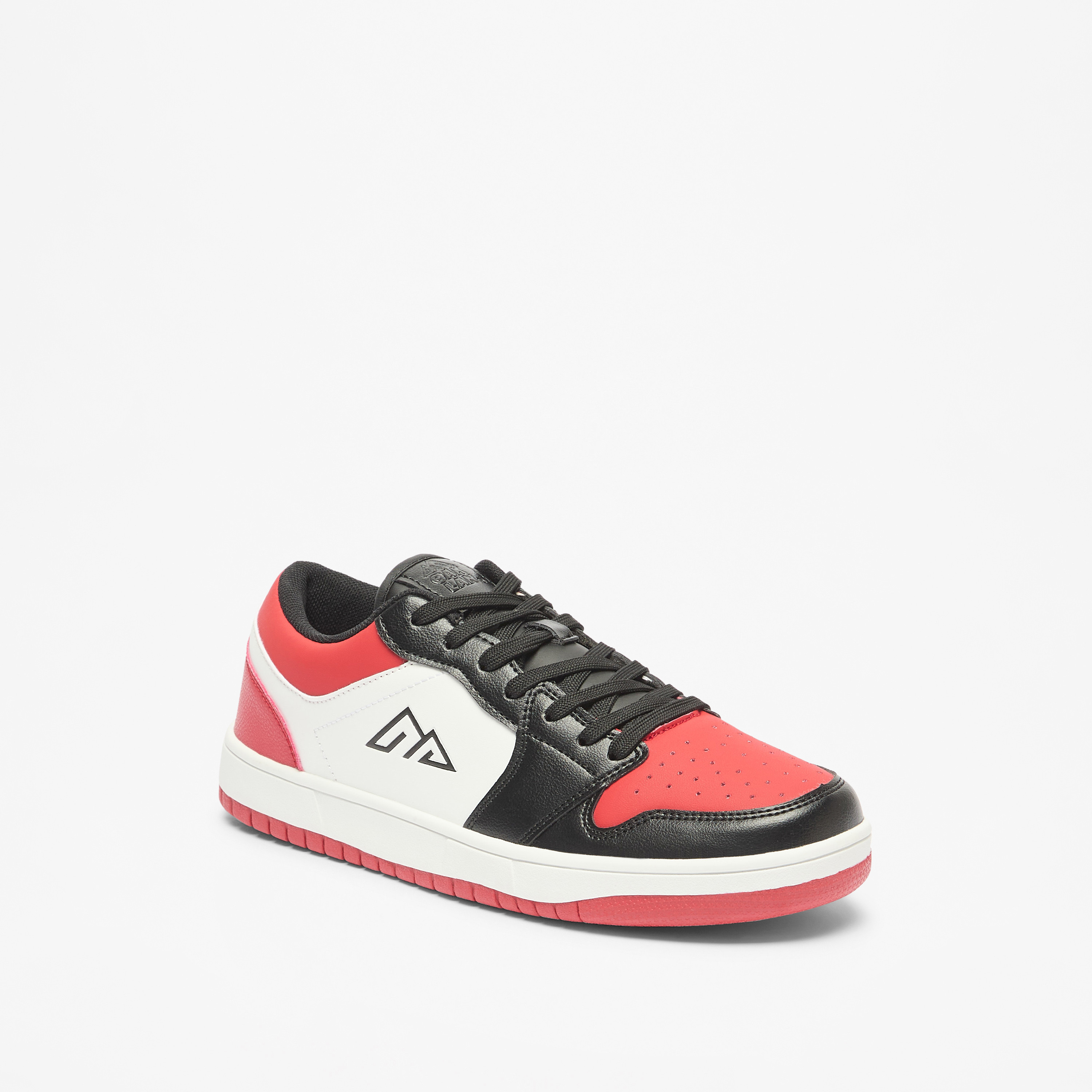 Oaklan by Shoexpress Colourblock Sneakers with Lace-Up Closure-men-shoes-sneakers-image-1