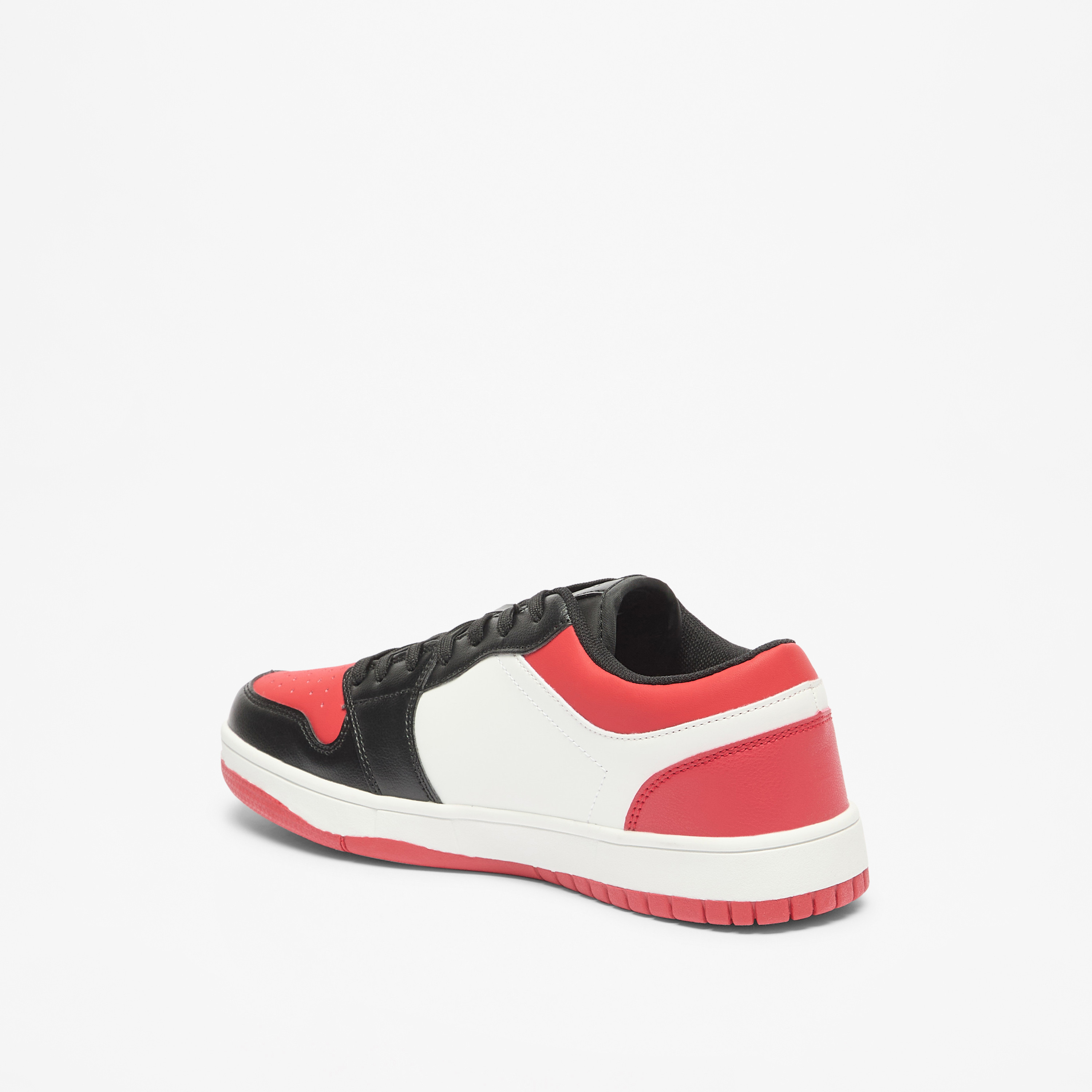 Oaklan by Shoexpress Colourblock Sneakers with Lace-Up Closure-men-shoes-sneakers-image-2
