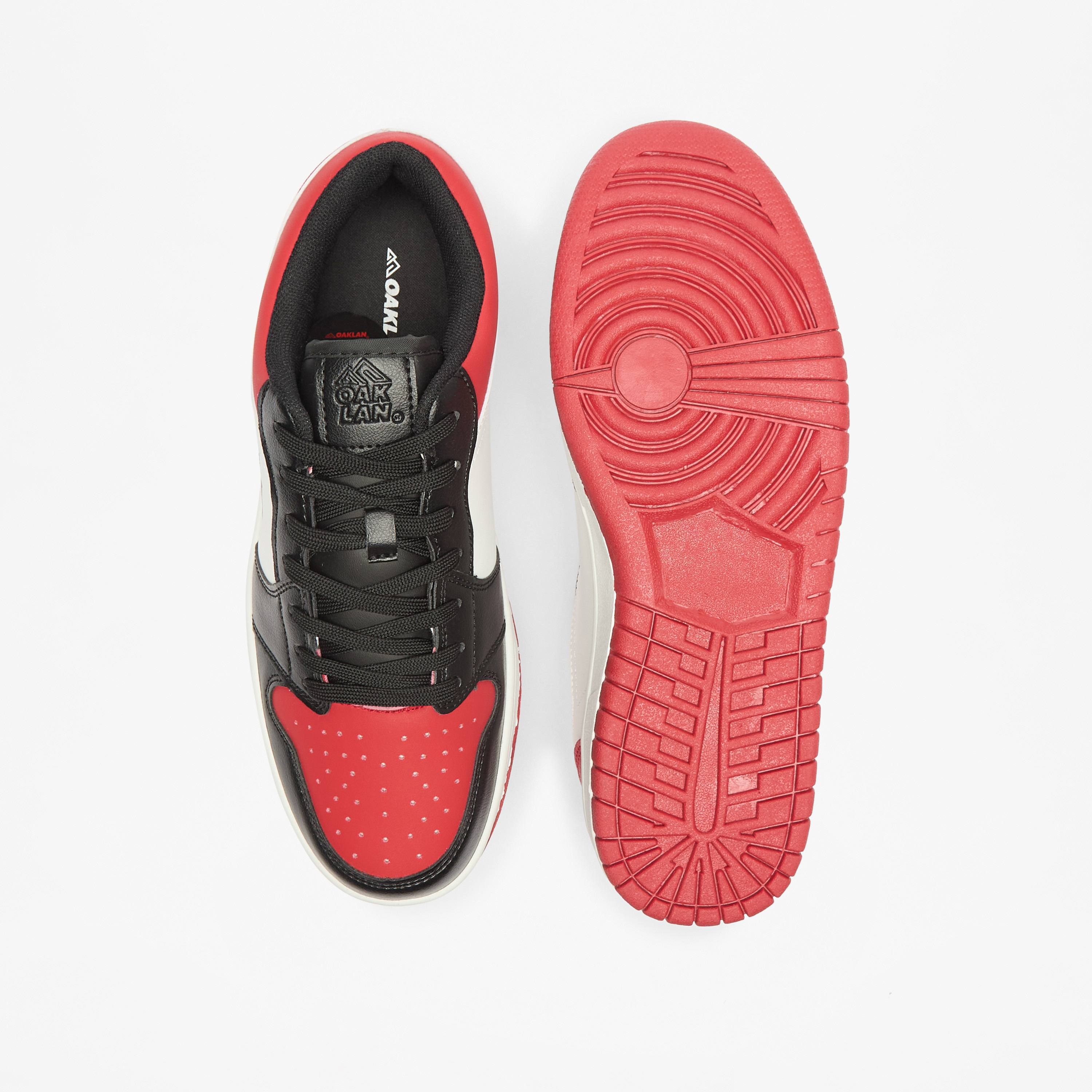 Oaklan by Shoexpress Colourblock Sneakers with Lace-Up Closure-men-shoes-sneakers-image-4