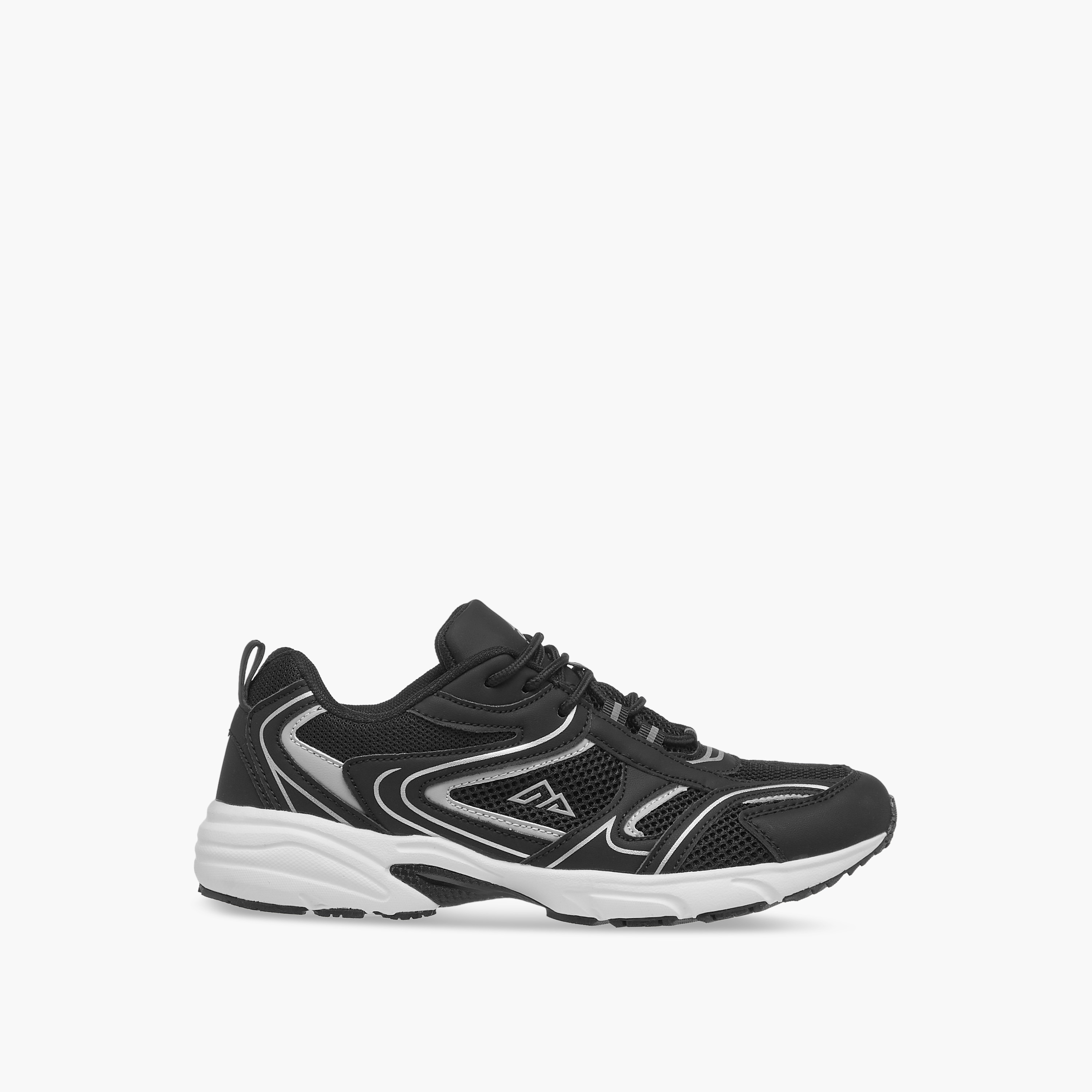 Oaklan by Shoexpress Women's Panelled Lace-Up Sports Shoes-sports-women-shoes-image-3