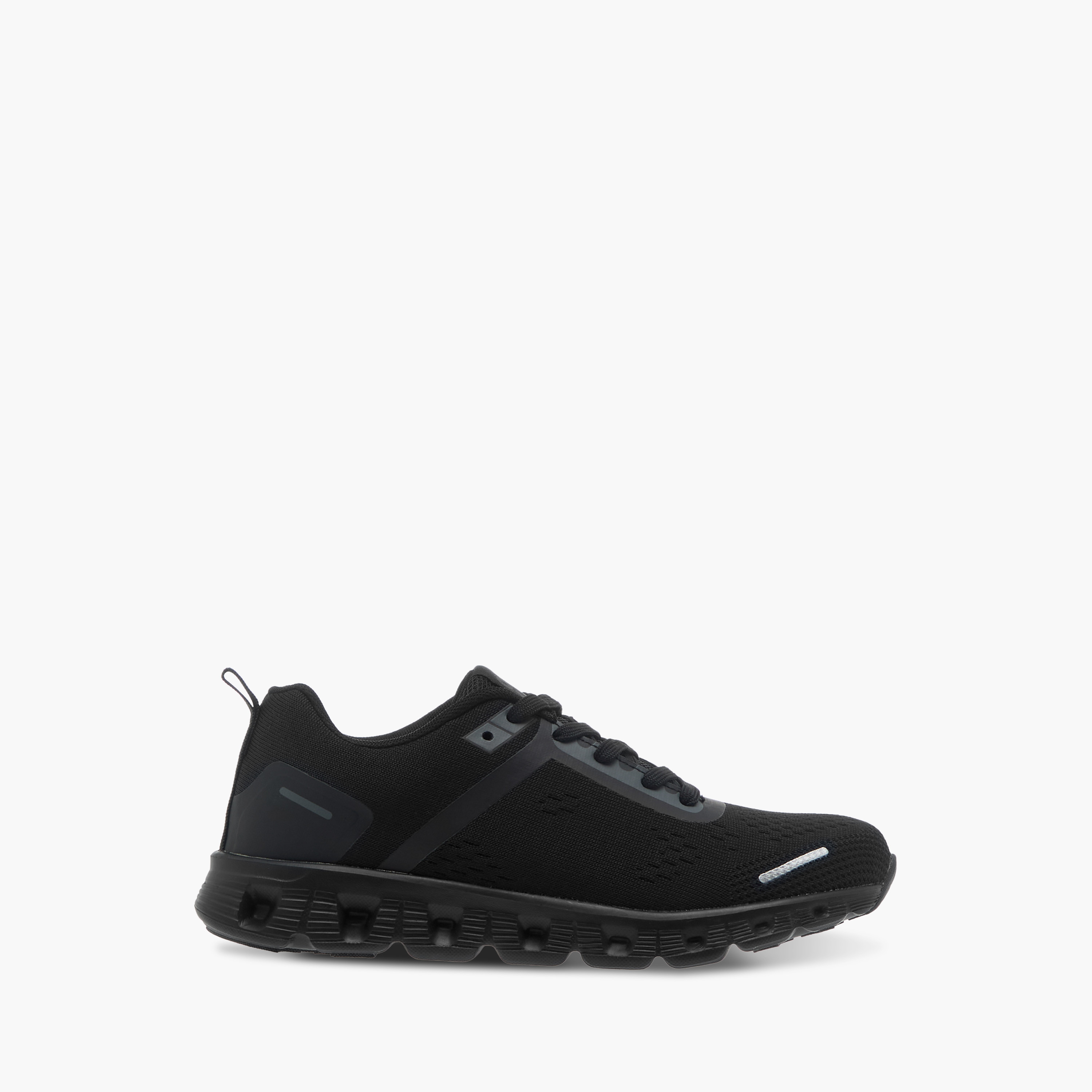 Oaklan by Shoexpress Textured Sports Shoes with Lace-Up Closure-sports-women-shoes-image-3
