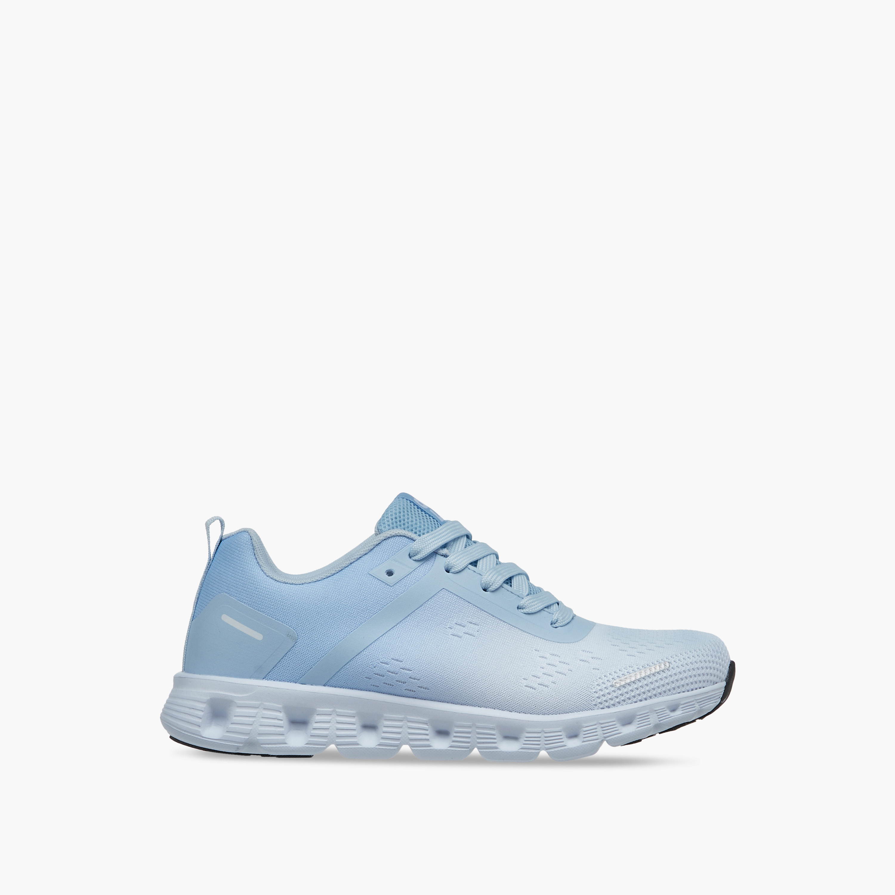 Oaklan by Shoexpress Textured Sports Shoes with Lace-Up Closure-sports-women-shoes-image-3