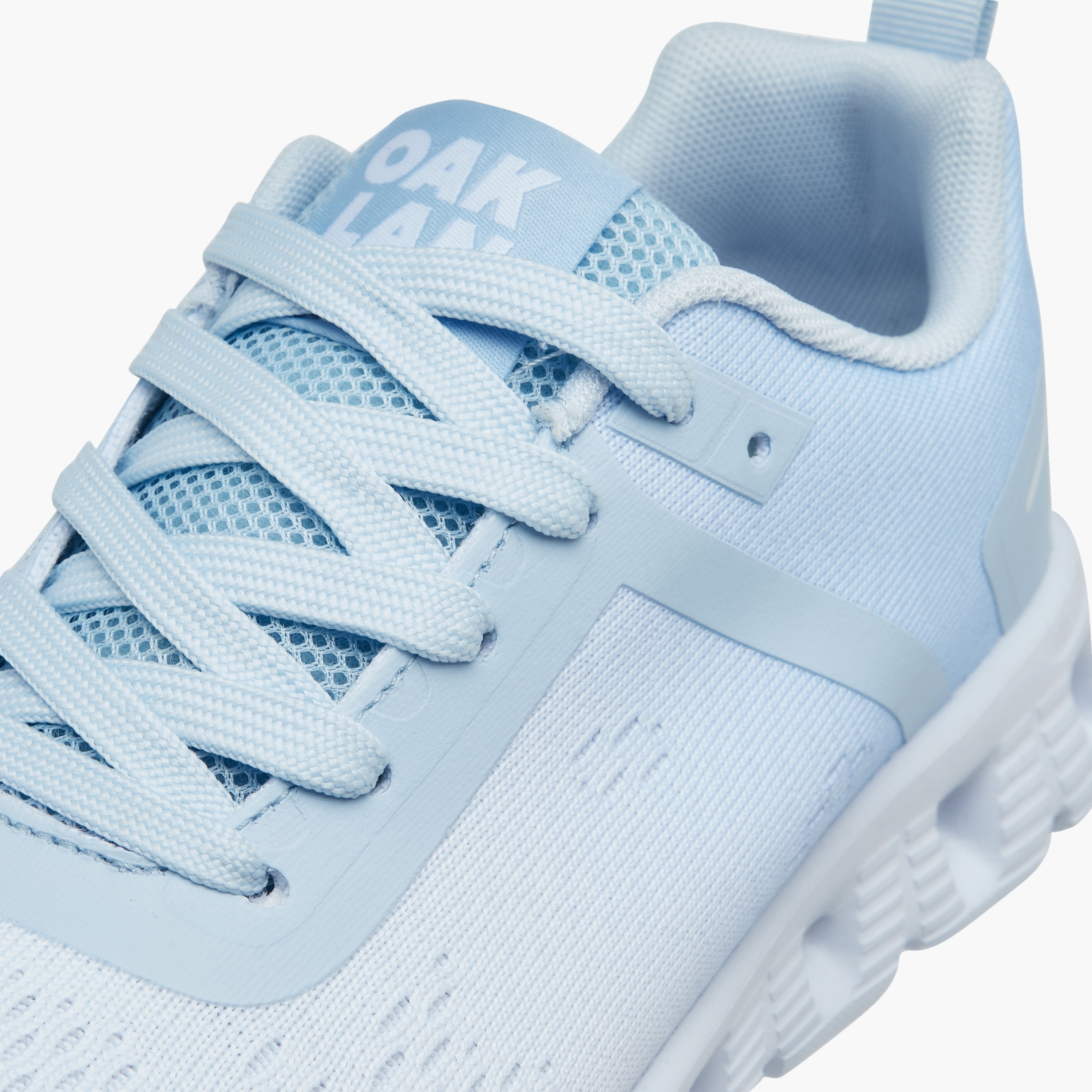 Oaklan by Shoexpress Textured Sports Shoes with Lace-Up Closure-sports-women-shoes-image-4