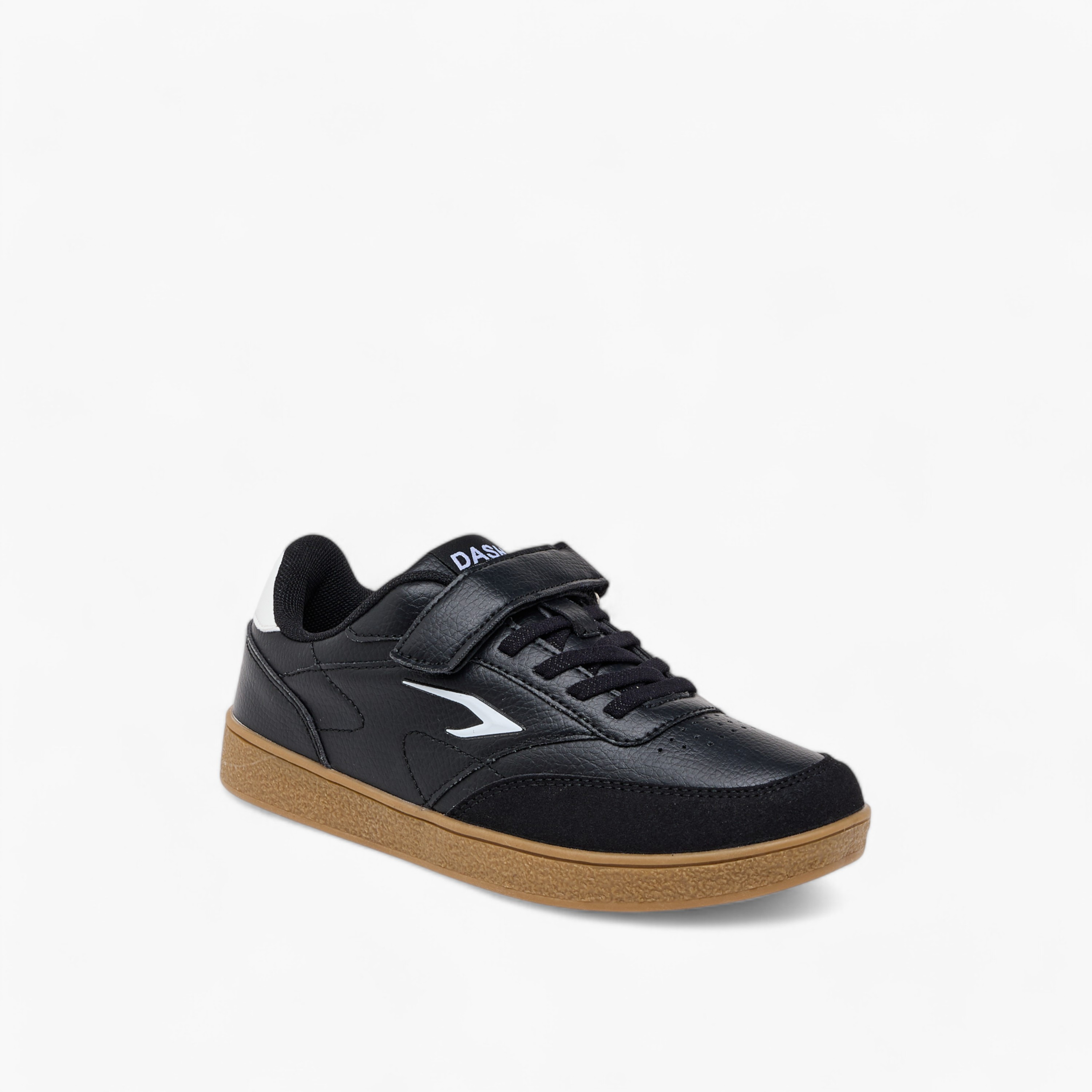 حذاء سنيكرز بشريط إغلاق وشعار من داش-boys-shoes-schoolshoes-image-2