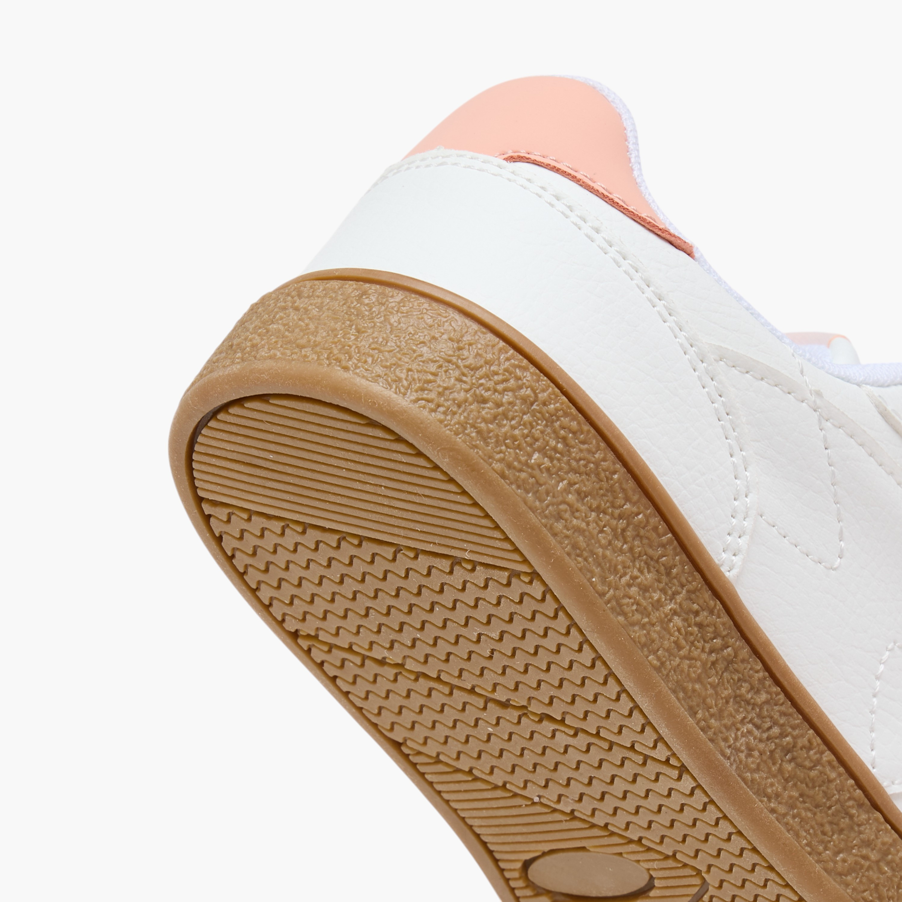 Dash Panelled Sneakers with Hook and Loop Closure-girls-shoes-sneakers-image-5